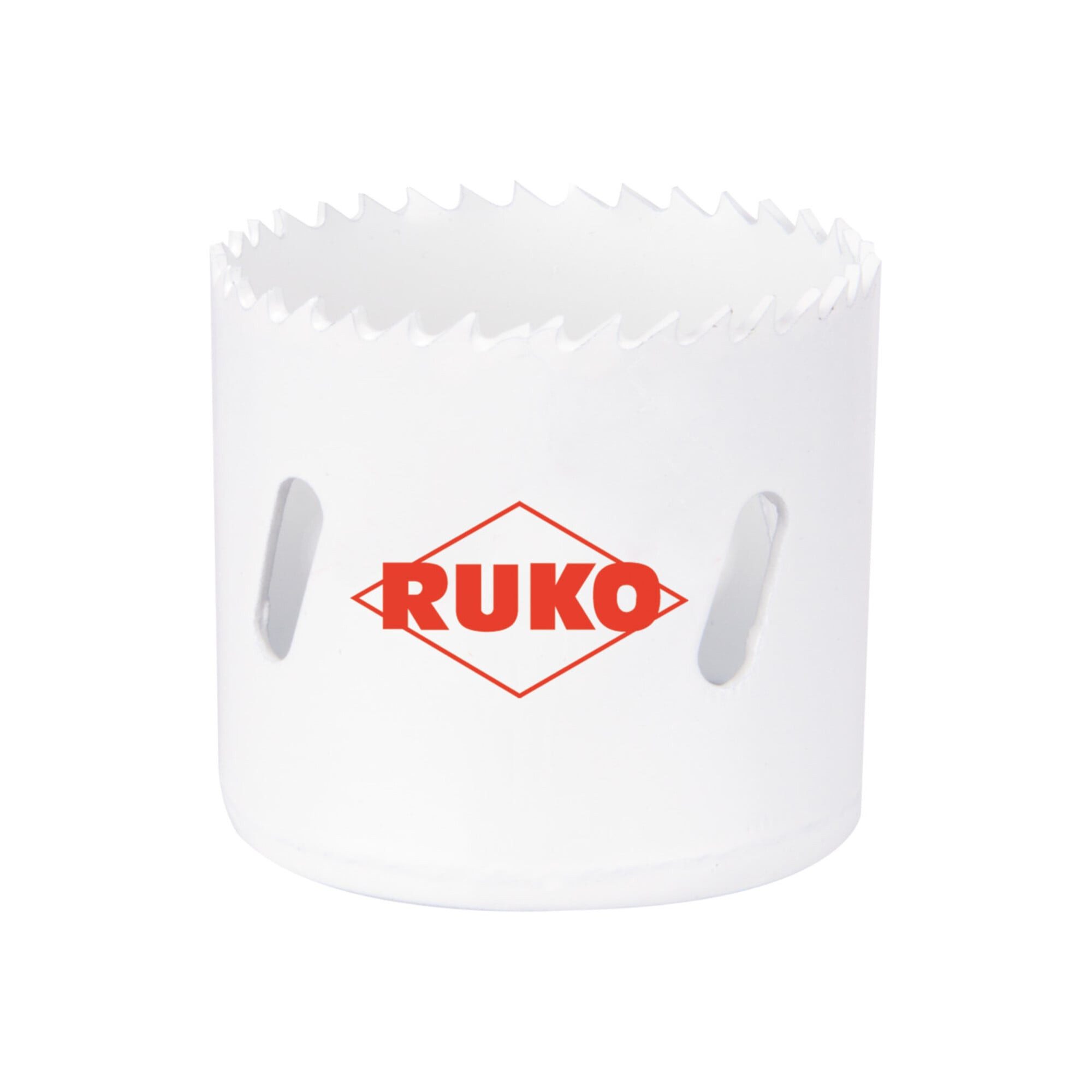 Ruko Lochsäge RUKO HSS Co 8 Bimetall-Lochsäge, mit Feinverzahnung Ø 108 mm