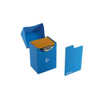 Gamegenic Spiel, GGS25022 - Deck Holder 80+ Blau Kartenbox