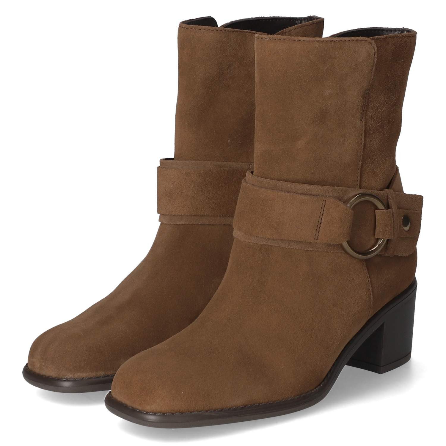 Gabor Gabor 75.940.18 Damen Rauleder braun Schlupfstiefel