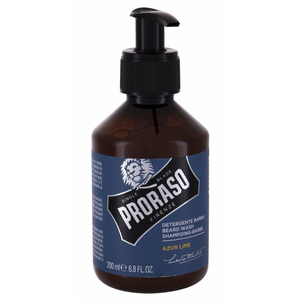 PRORASO Bartfluid Bread Wash Azur Lime 200ml