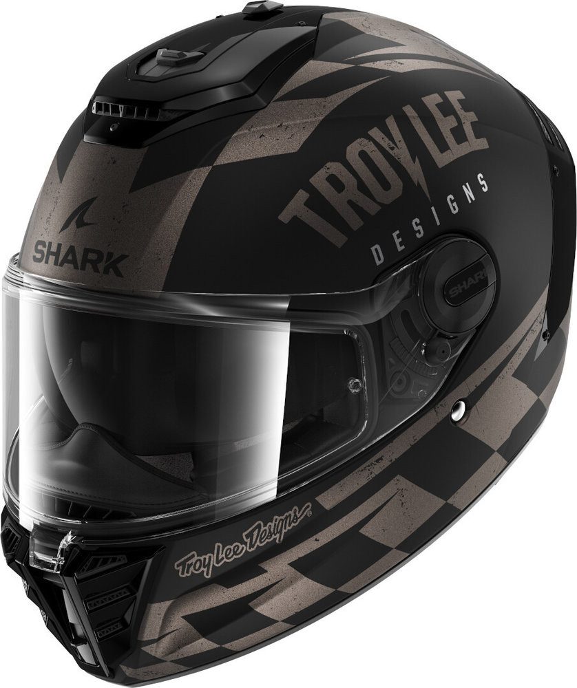 SHARK HELMETS Motorradhelm SHARK SPARTAN RS RACESHOP x TROY LEE DESIGNS, BAS, Gr. M
