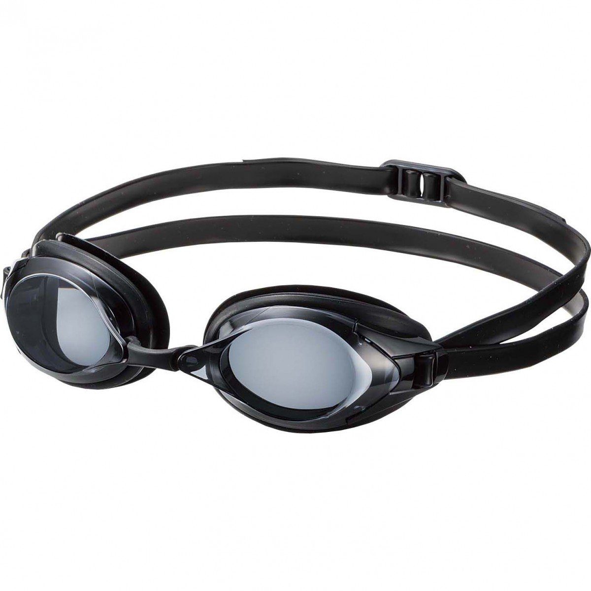 SWANS Schwimmbrille FO-2-OP schwarz für Kurzsichtige