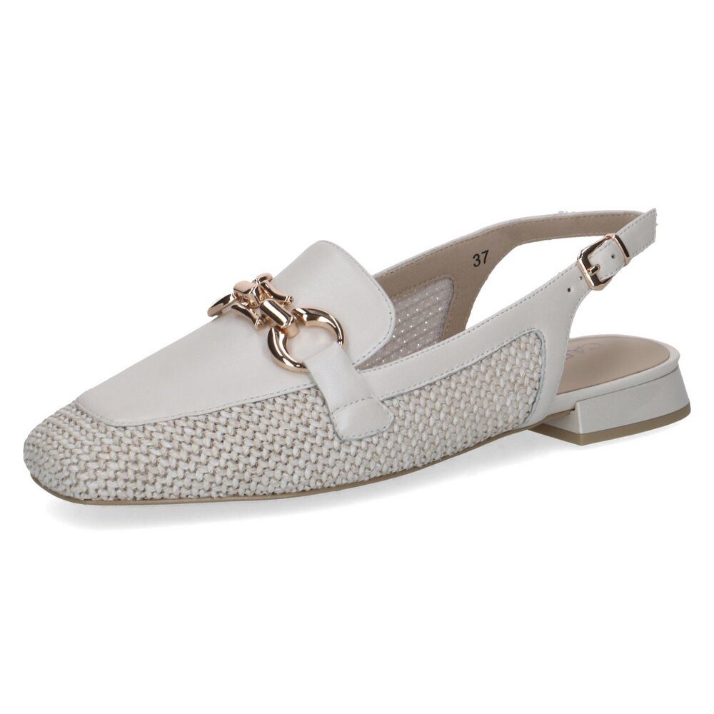 Caprice Caprice - Sling - Weiß Pumps