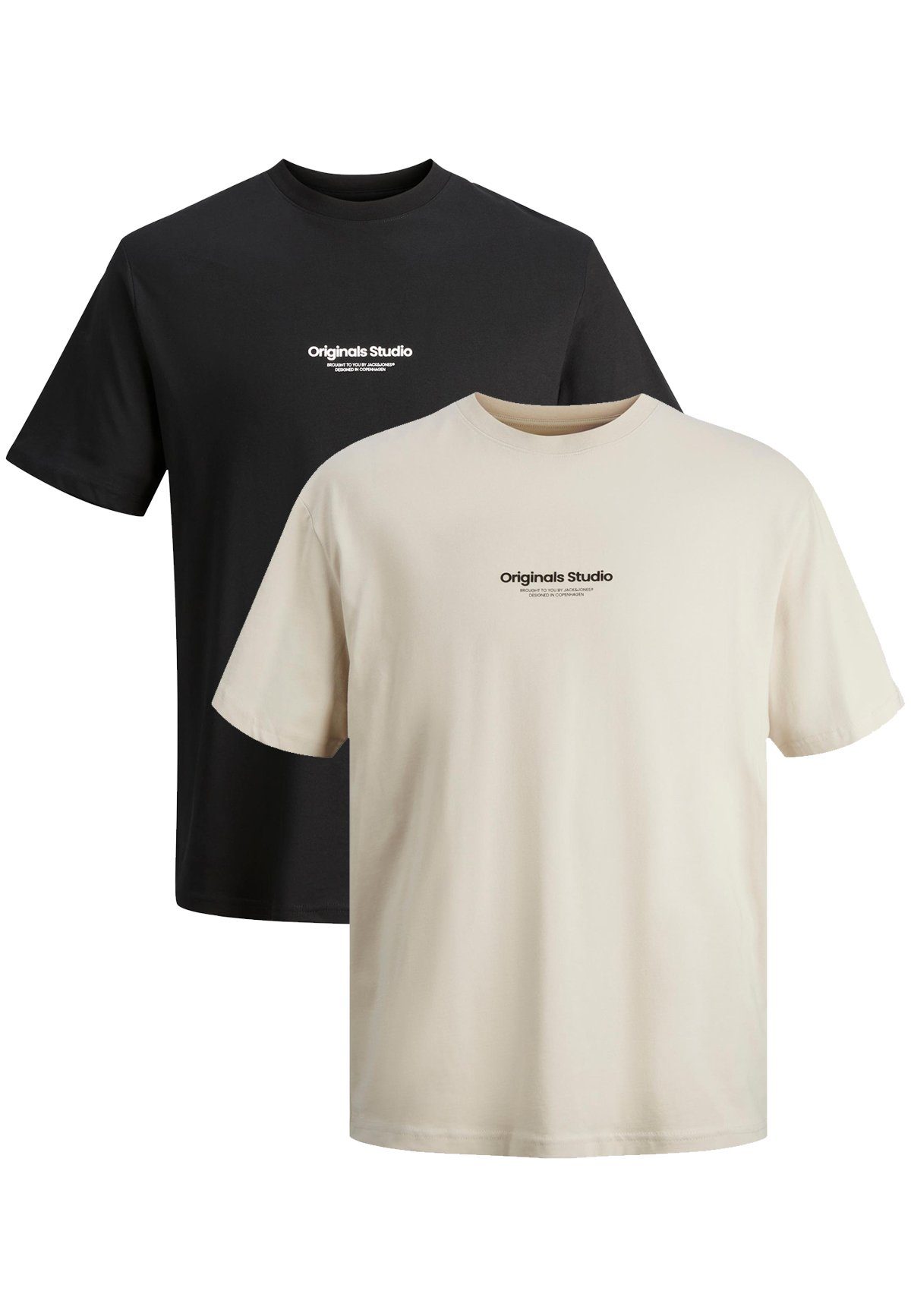 Schwarz-Beige