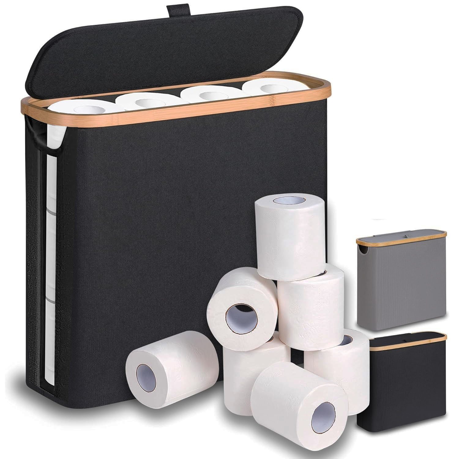SURFOU Toiletten-Ersatzrollenhalter 28 L Toilettenpapier Aufbewahrungskorb günstig online kaufen
