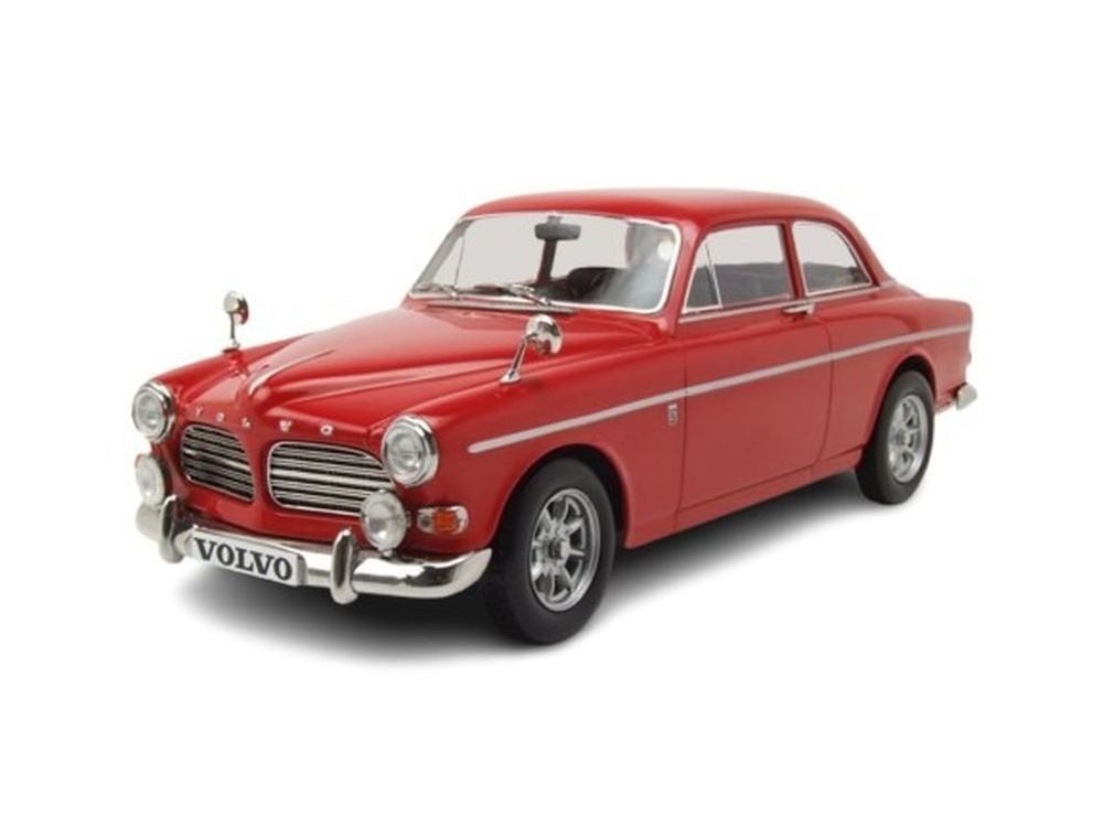 Norev Modellauto Volvo 123 GT Amazon 1968 rot, Maßstab 1:18