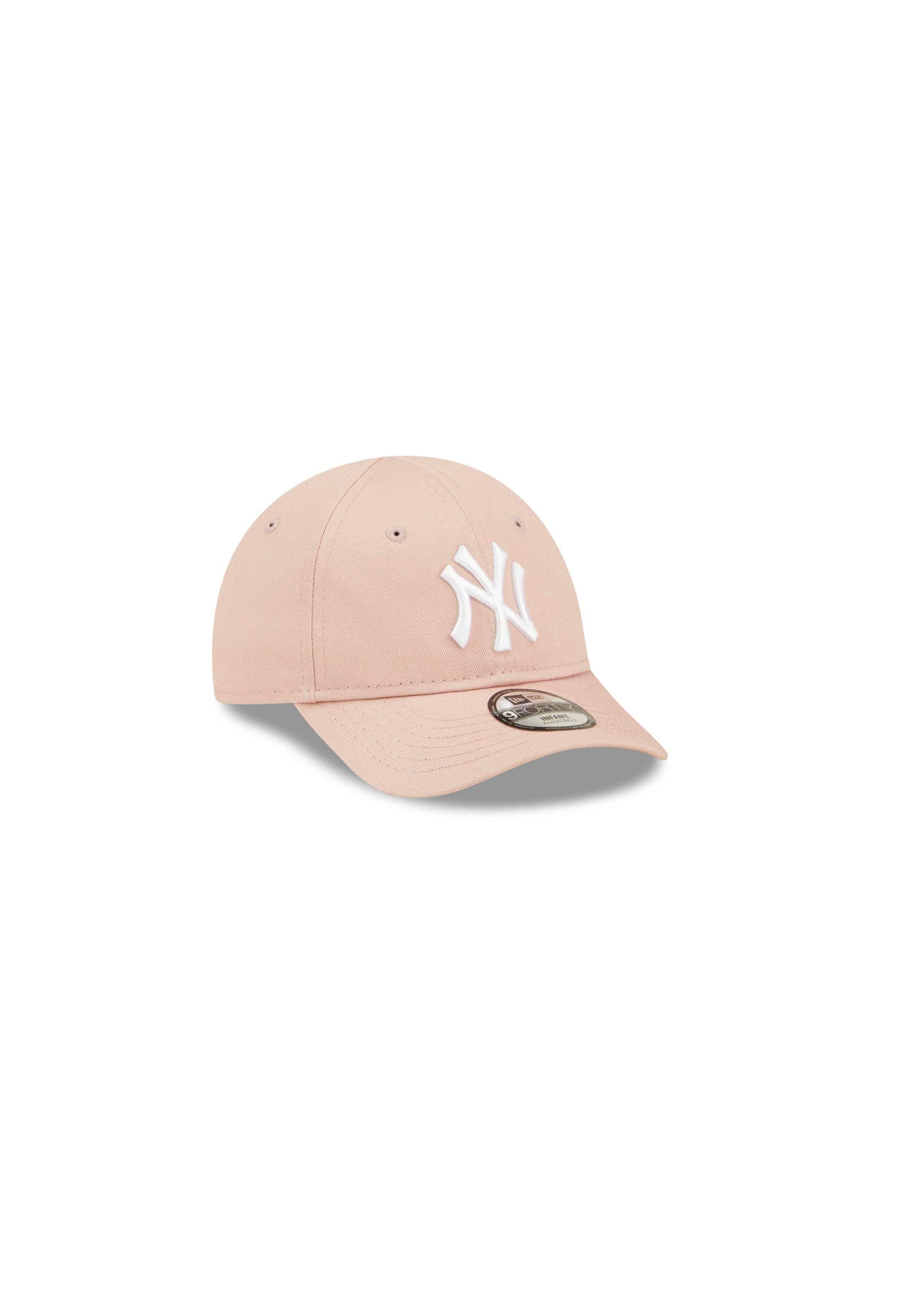 New Era Baseball Cap New York Yankees MLB League Essential Rose White 9Forty Infant Cap New (1-St)