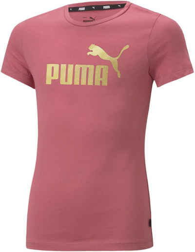 PUMA T-Shirt »ESS+ Logo Tee G«