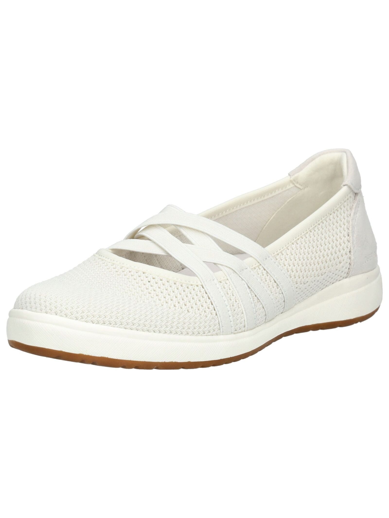Josef Seibel Ballerinas Leder/Textil Riemchenballerina günstig online kaufen