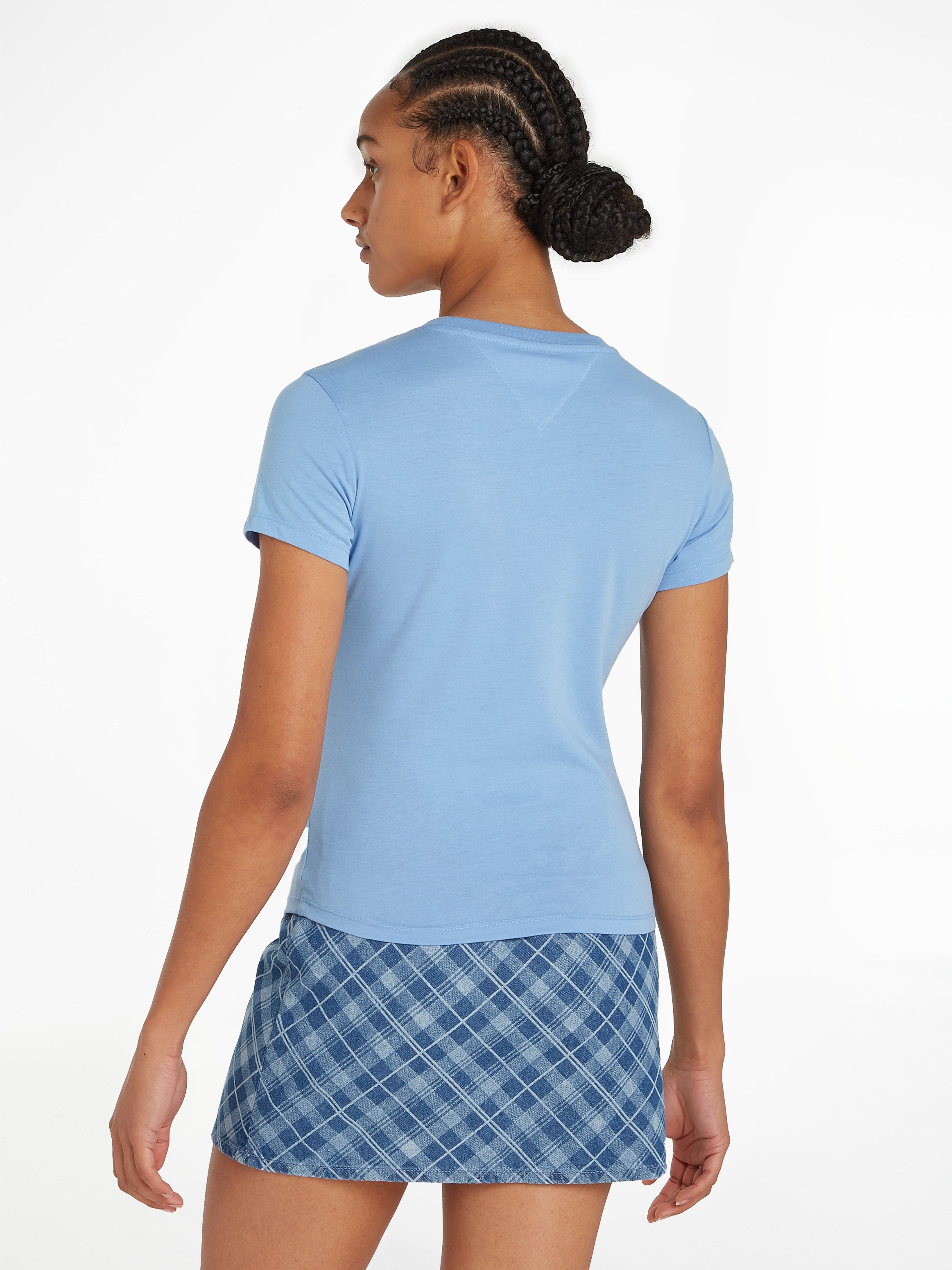 Tommy Jeans Rundhalsshirt TJW SLIM ESSENTIAL günstig online kaufen