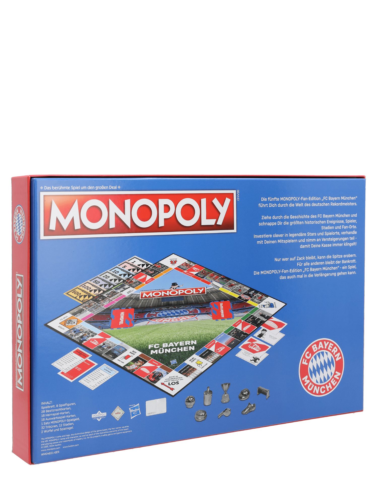 FC Bayern München Spiel FC Bayern München Monopoly Brettspiel