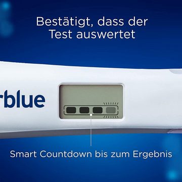 Clearblue Ovulationstest Clearblue Schwangerschaftstest Triple Check Ultra Früh, 3er