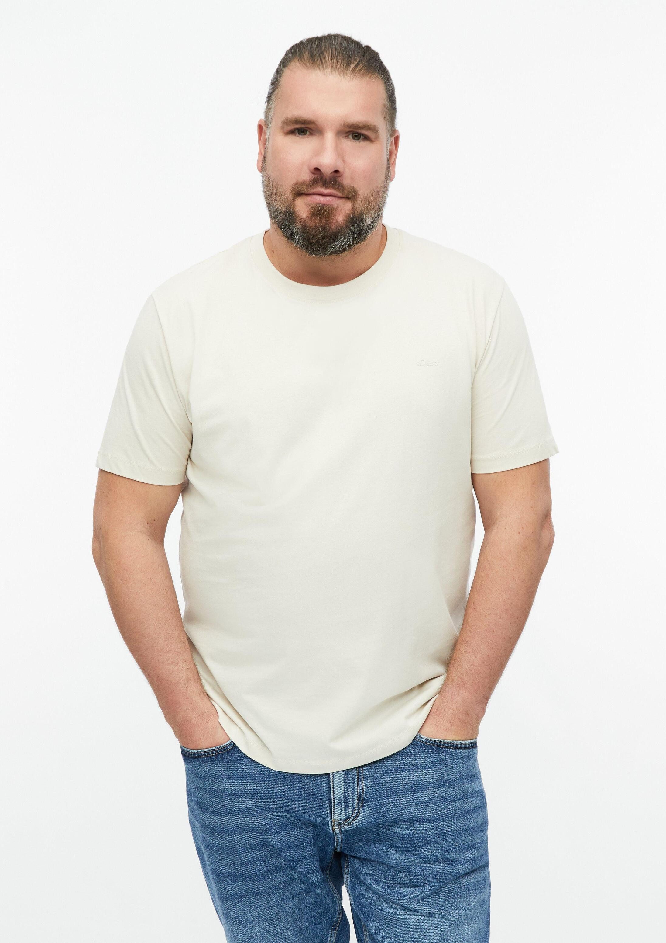 s.Oliver Kurzarmshirt T-Shirt T-Shirt