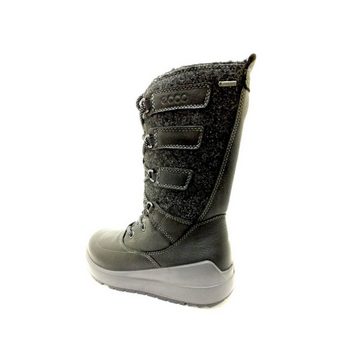 Ecco schwarz Winterstiefel (1-tlg)