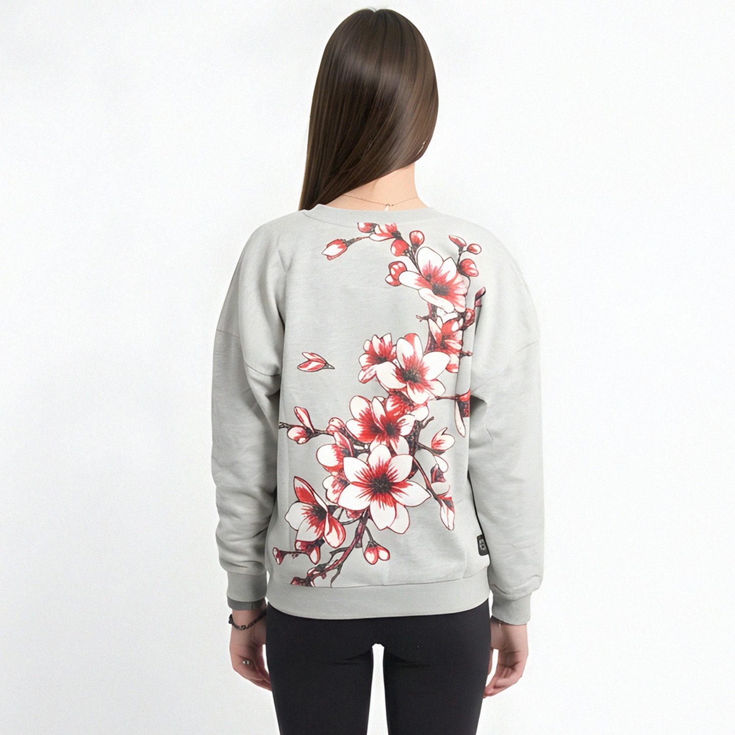 YAKUZA Sweatshirt Hanami im Oversized Look günstig online kaufen