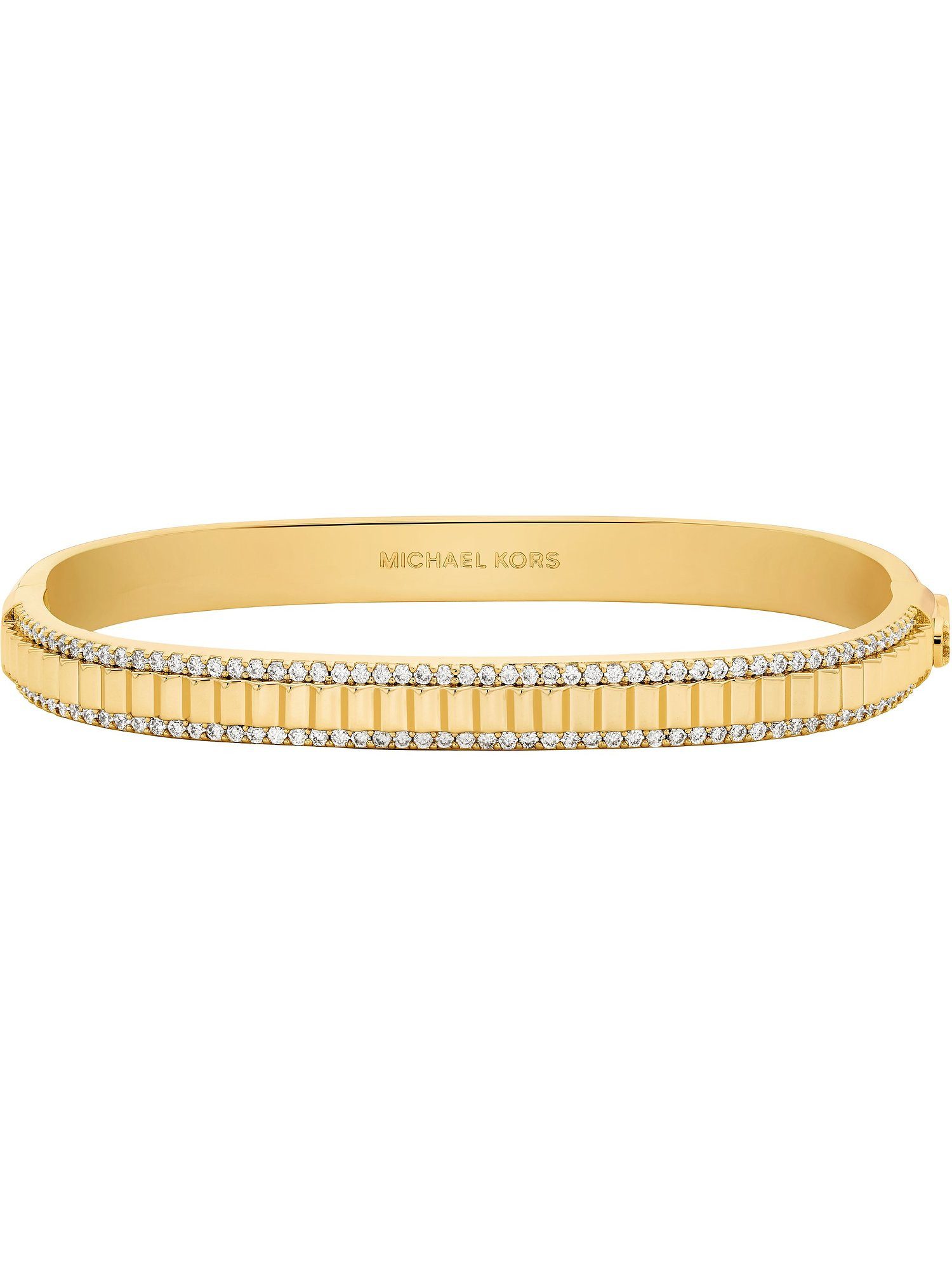 MICHAEL KORS Armreif Michael Kors Damen-Armreif Metall Zirkonia günstig online kaufen