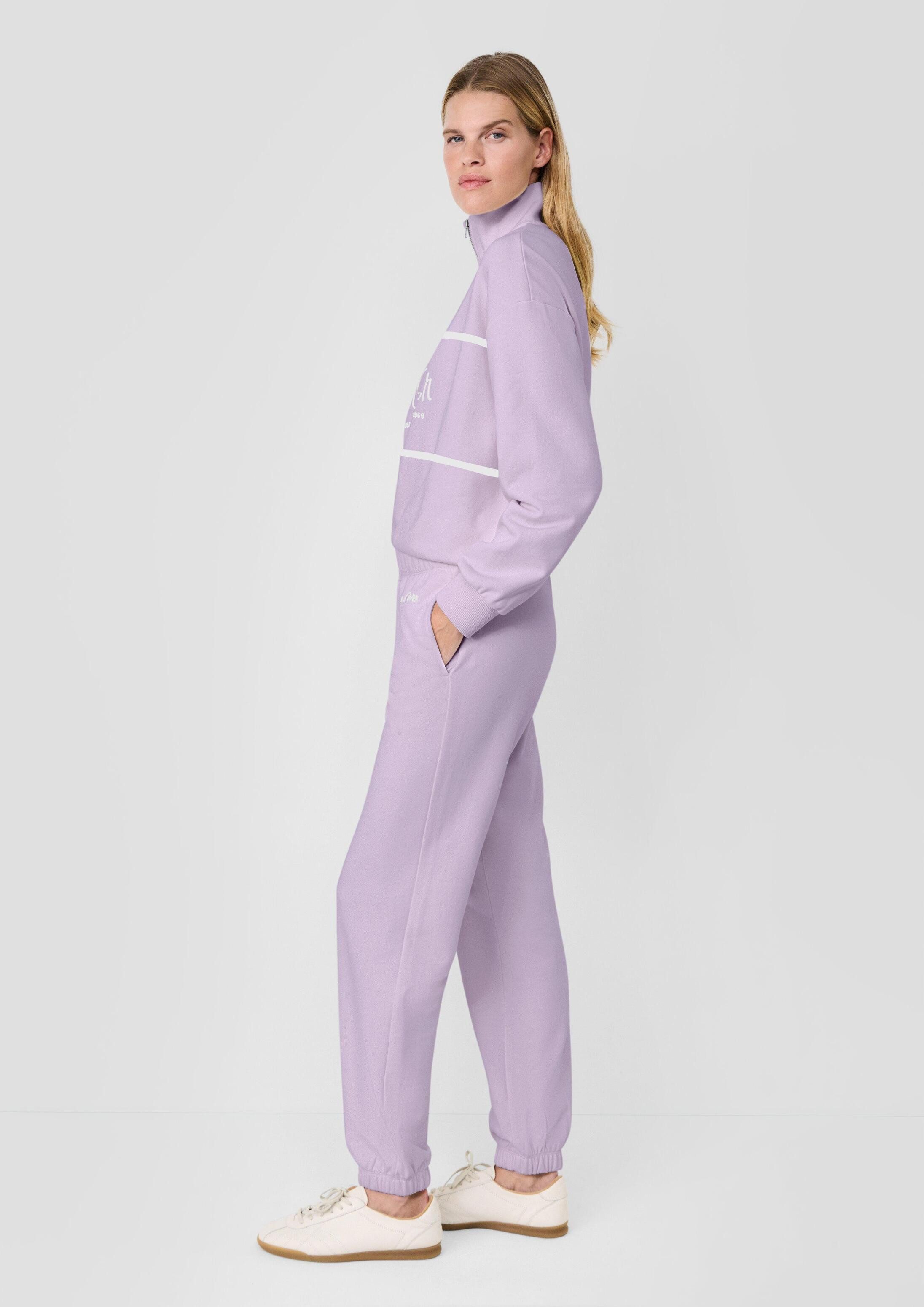 s.Oliver Jogginghose Hose s.Oliver x Heidi Klum: Jogpants mit Logo