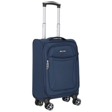 NOWI Handgepäck-Trolley Edinburgh, 4 Rollen, Polyester