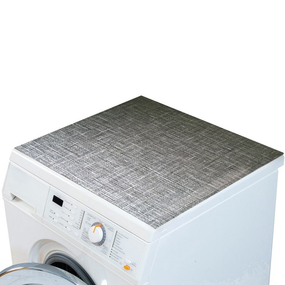 matches21 HOME & HOBBY Antirutschmatte Waschmaschinenauflage Metall ...