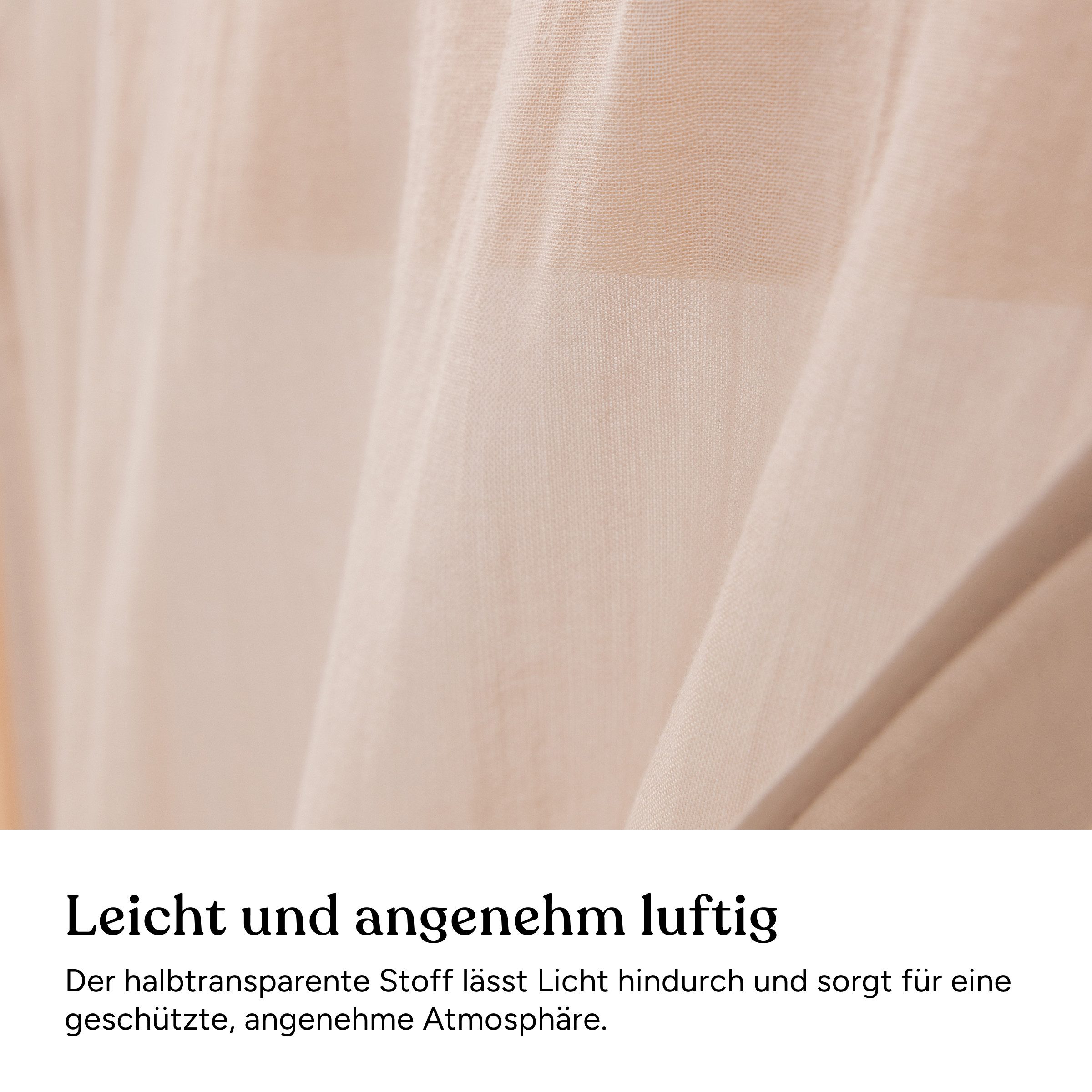 Ehrenkind Betthimmel für Panorama Hausbett Lille mit Wimpelkette (Jade, passend für Panorama Hausbett Lille 90x200), halbtransparenter Stoff mit hoher Luftdurch – Bild 5 von 5