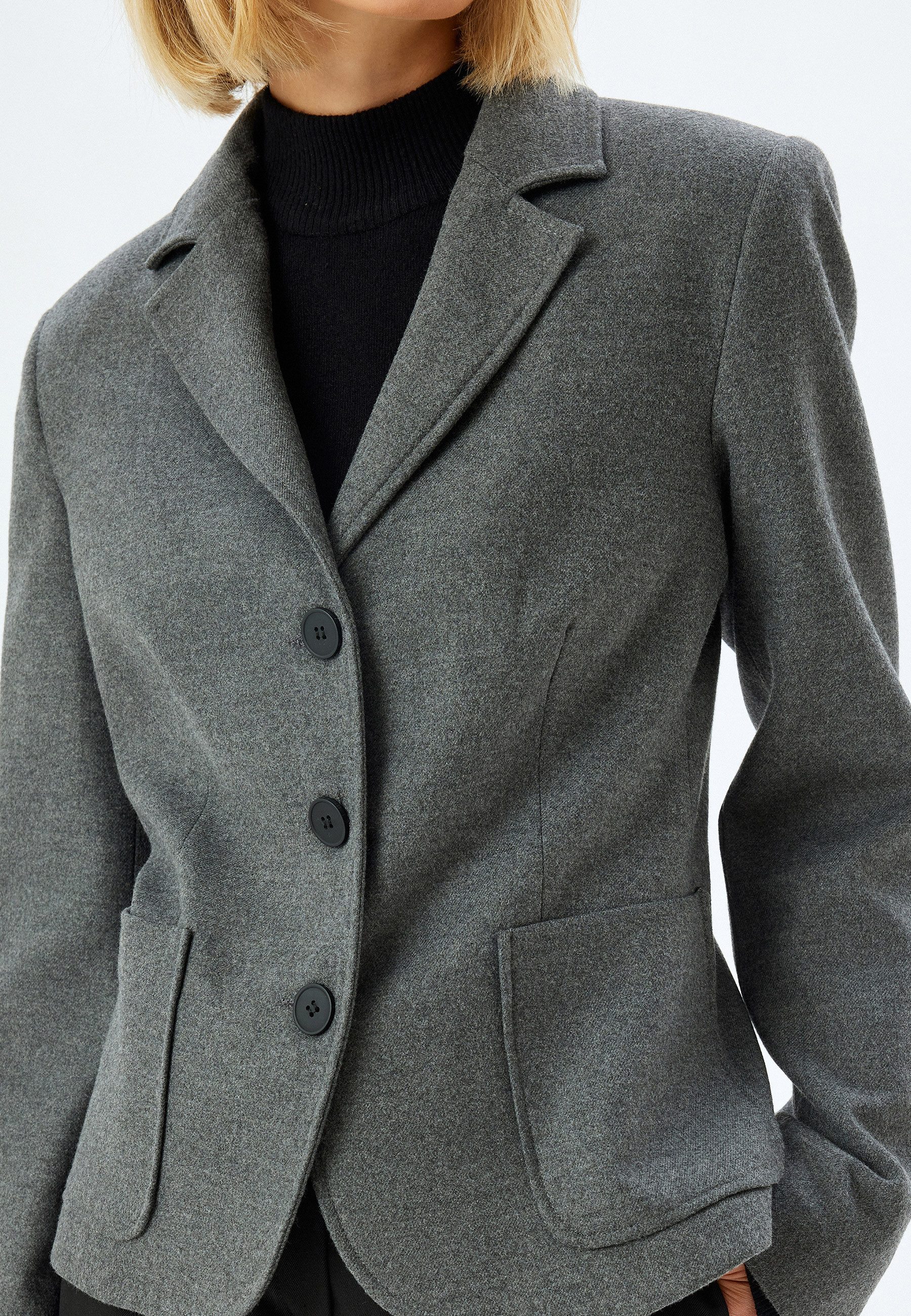 Koton Jackenblazer Regular Umschlag