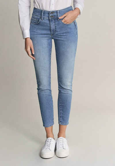 Salsa Push-up-Jeans Secret Push In, Skinny, helle Waschung
