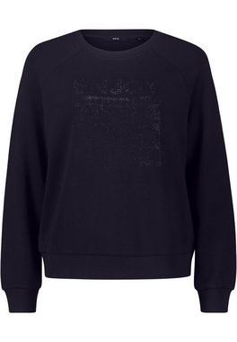 Zero Sweatshirt mit Glitzerprint (1-tlg) weiteres Detail
