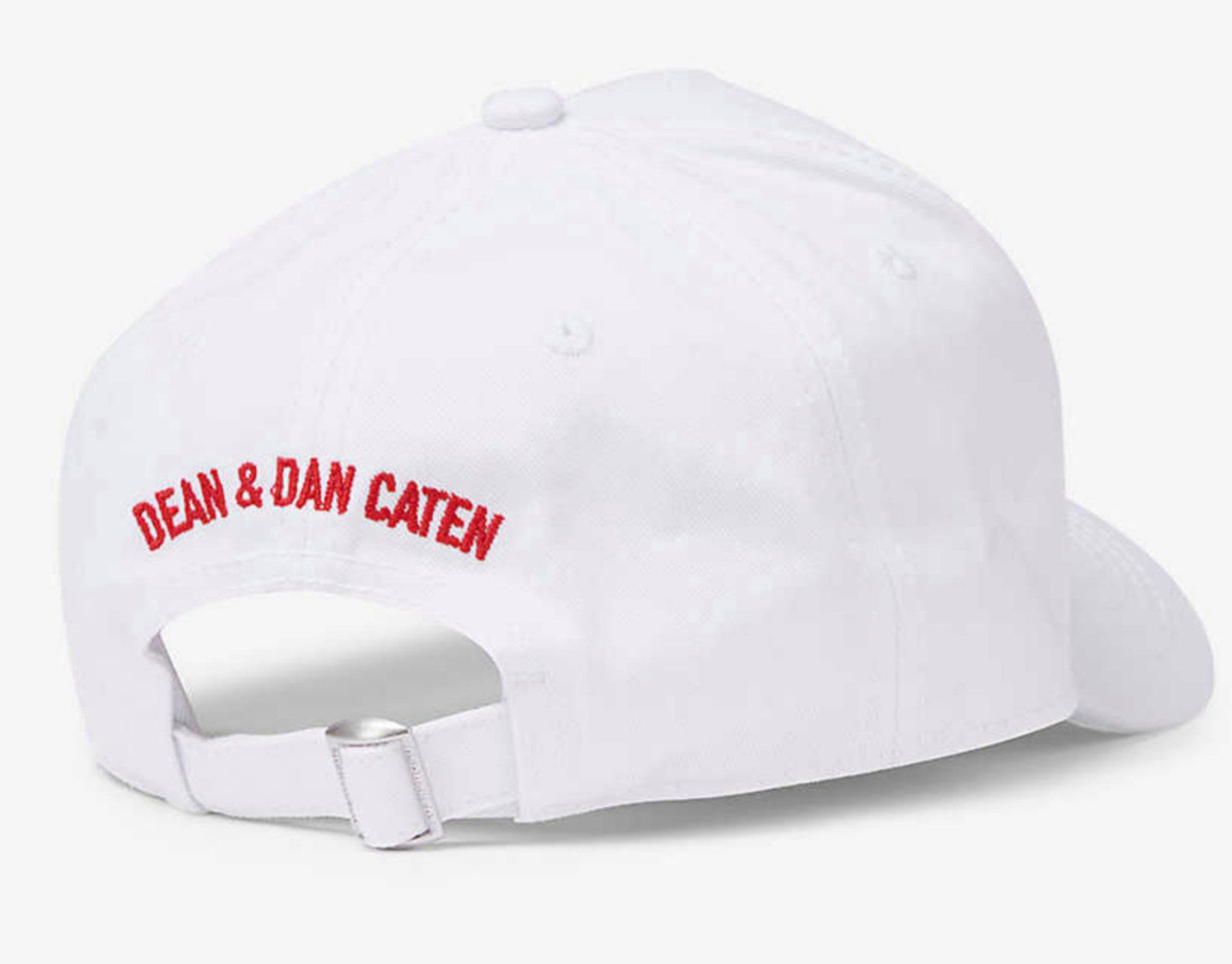 Dsquared2 Baseball Cap Icon Cap Kappe Hidden Swipe Tape Basebalkappe Taped günstig online kaufen