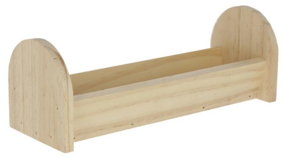 Futternapf Futtertrog 28 cm x 10 cm x 10 cm 550 ml 81807
