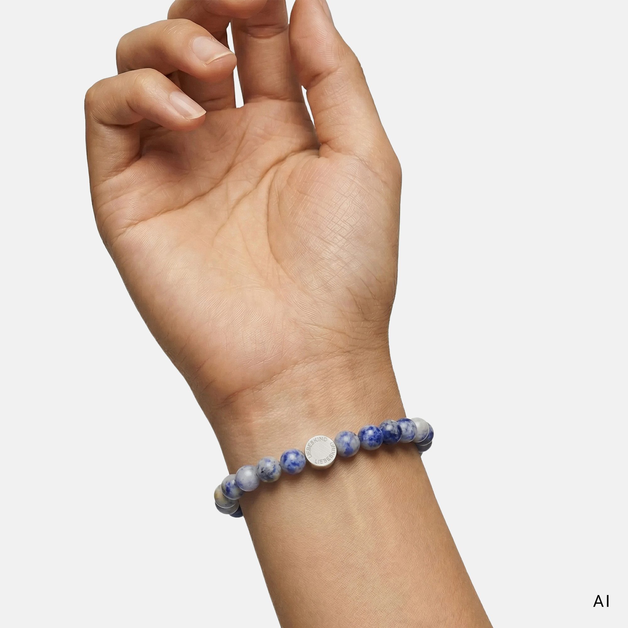 Liebeskind Berlin Armband Sky Eye Jasper Edelstahl – Bild 2 von 2