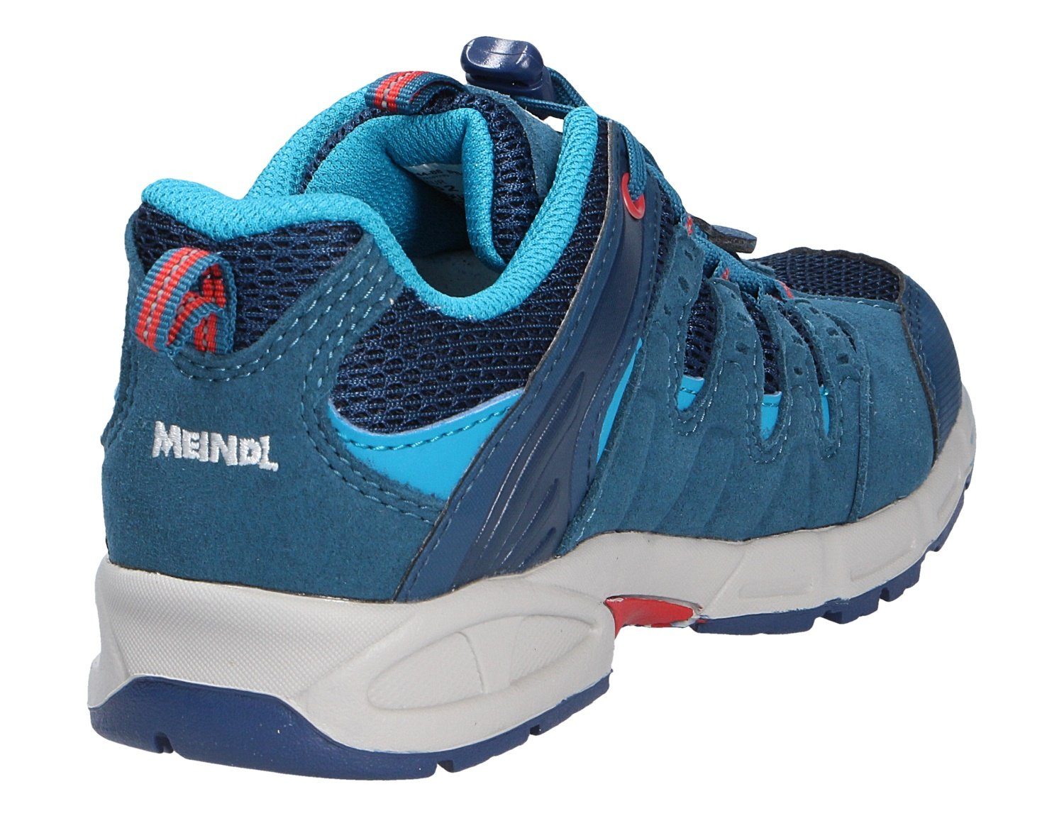 Meindl Qualität Robuste blau Schnürschuh