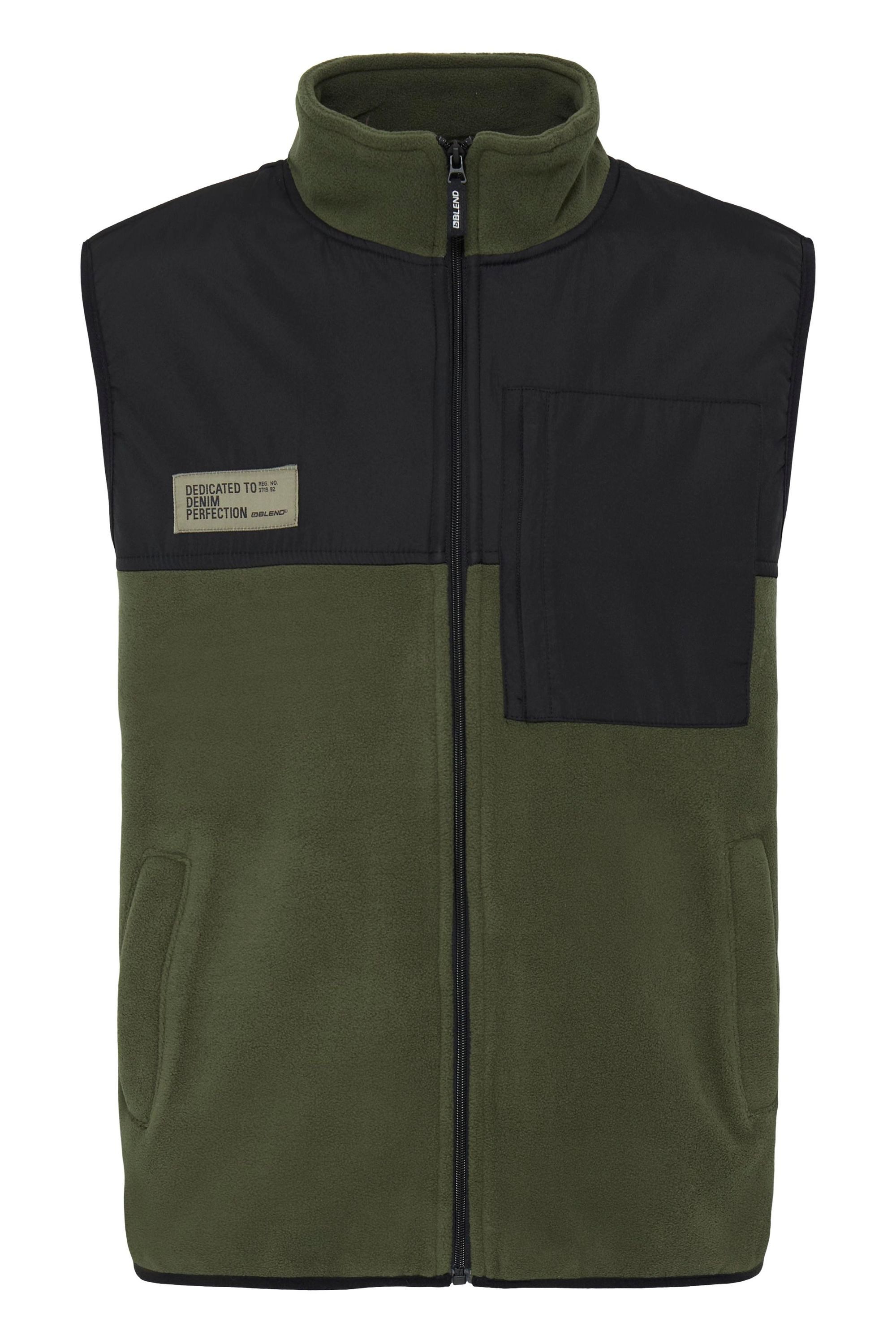 Blend Fleeceweste BHMasis Gemütliche Fleeceweste mit Stehkragen günstig online kaufen