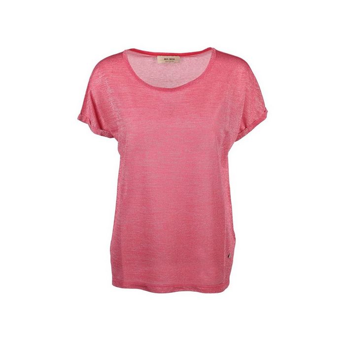 Mos Mosh T-Shirt pink regular (1-tlg)