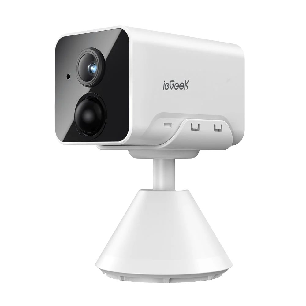 TWUFY IP-Überwachungskamera Mini Kamera WiFi Überwachungskamera Innen,Kamera Überwachung Innen (Innen, Innenbereich, 1-tlg., 2K Mini Kamera kabellos mit Nachtsicht & AI-Alarm, Mit Akku Kompakte Sicherheitskamera mit Bewegungsmelder/Nachtsicht)