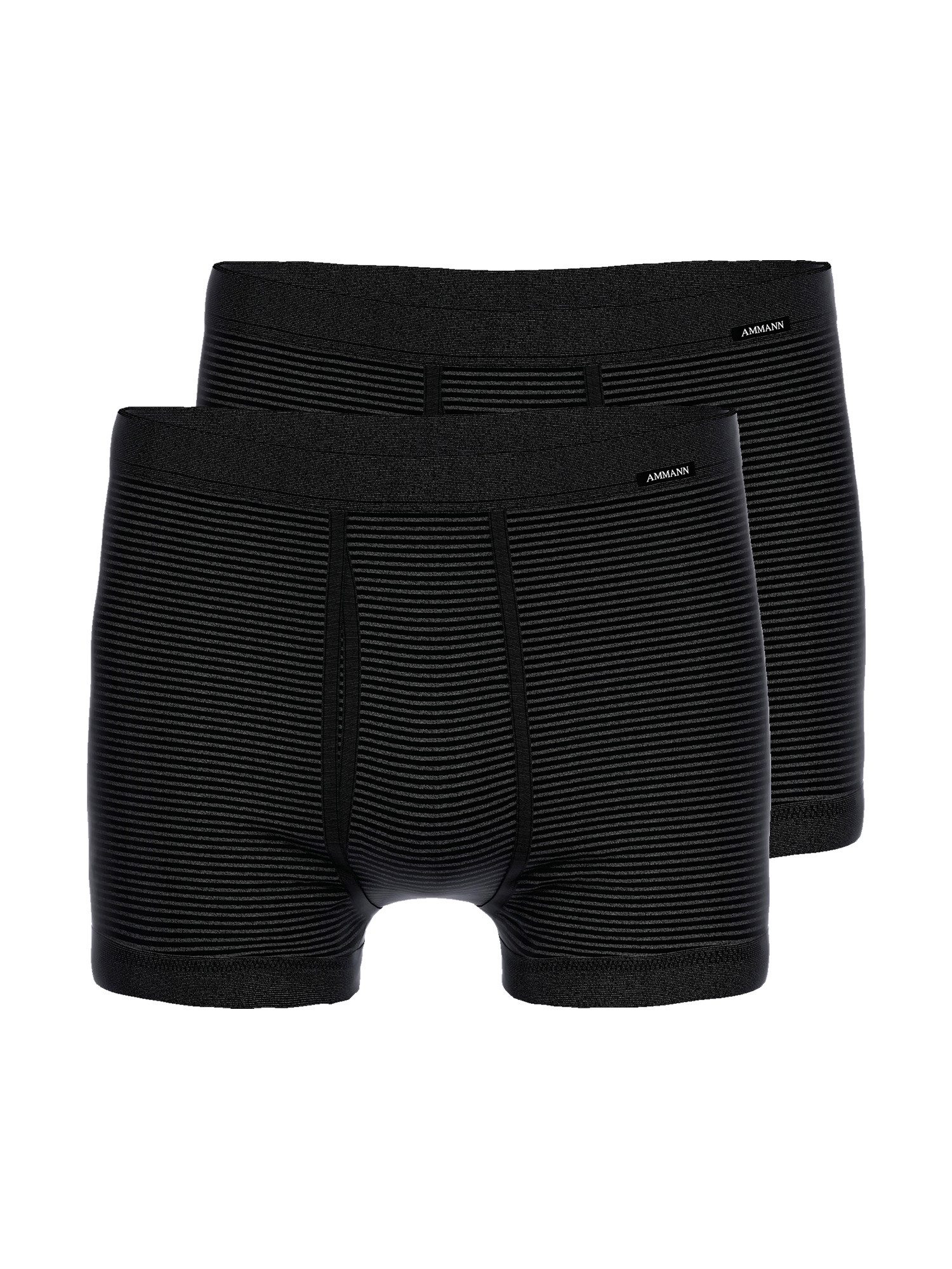 Ammann Retro Pants 2er Pack Pant kurz mit Eingriff Day Classic (Packung, 2-St) Feinripp mit Baumwollanteil, mit Eingriff