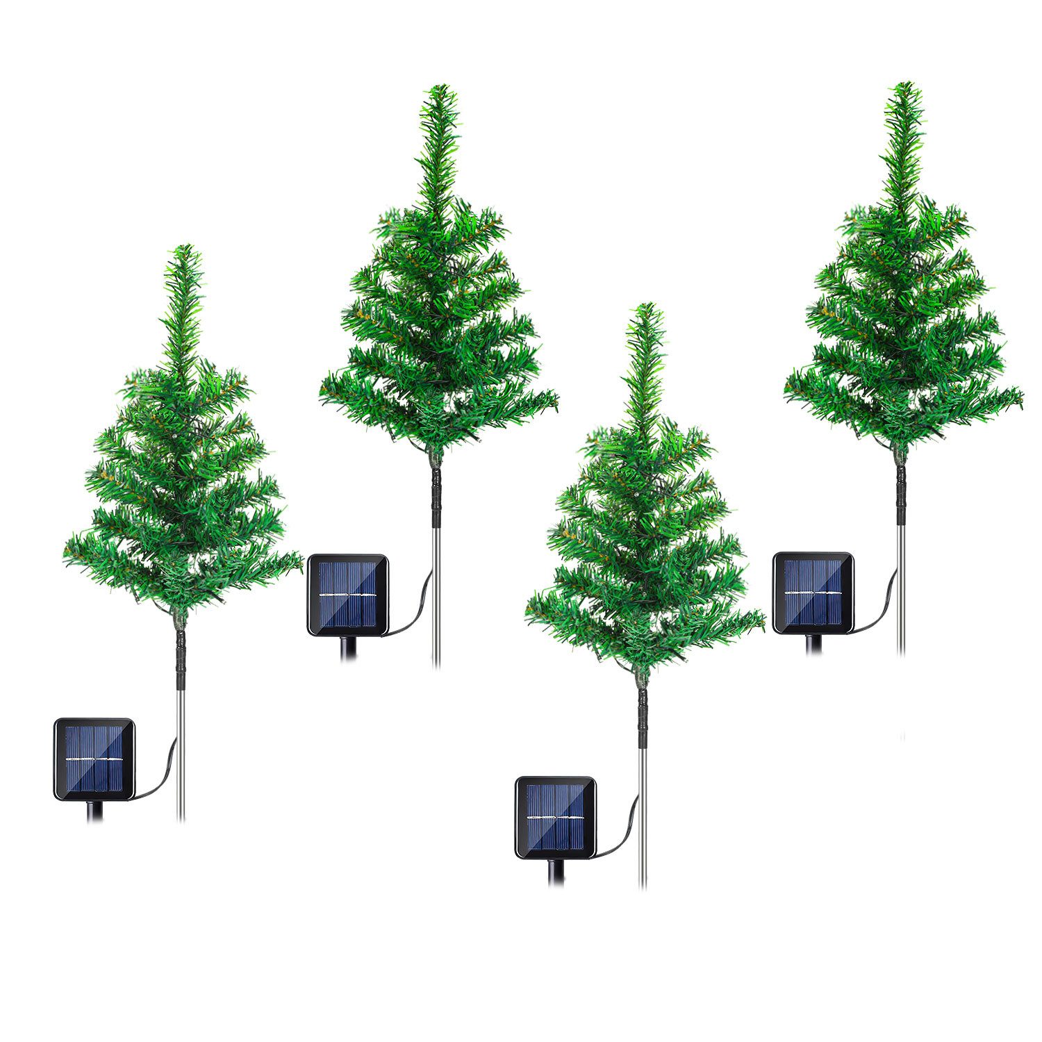 Clanmacy LED Dekolicht Solar Weihnachtsbeleuchtung Aussen günstig online kaufen