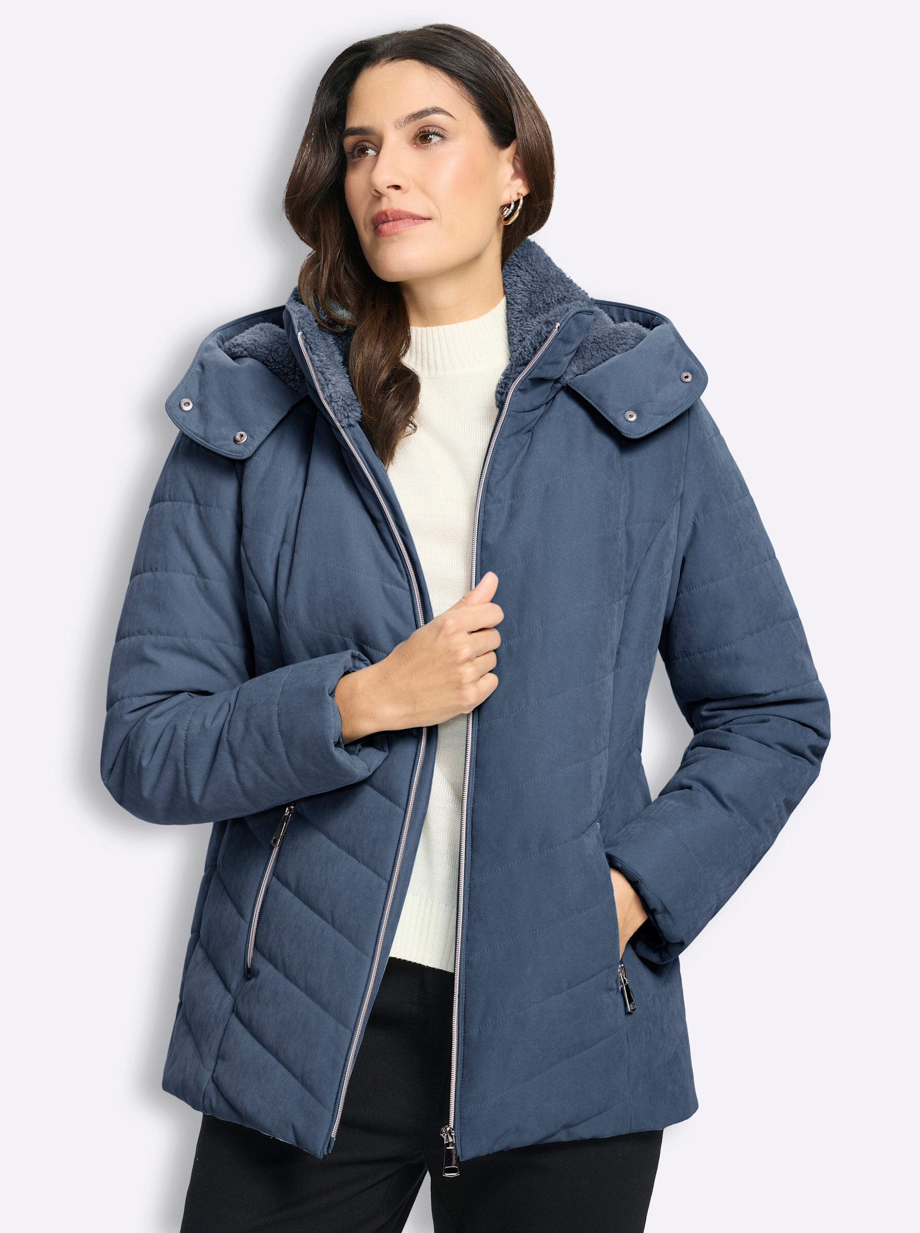 Witt Allwetterjacke Steppjacke Langarm