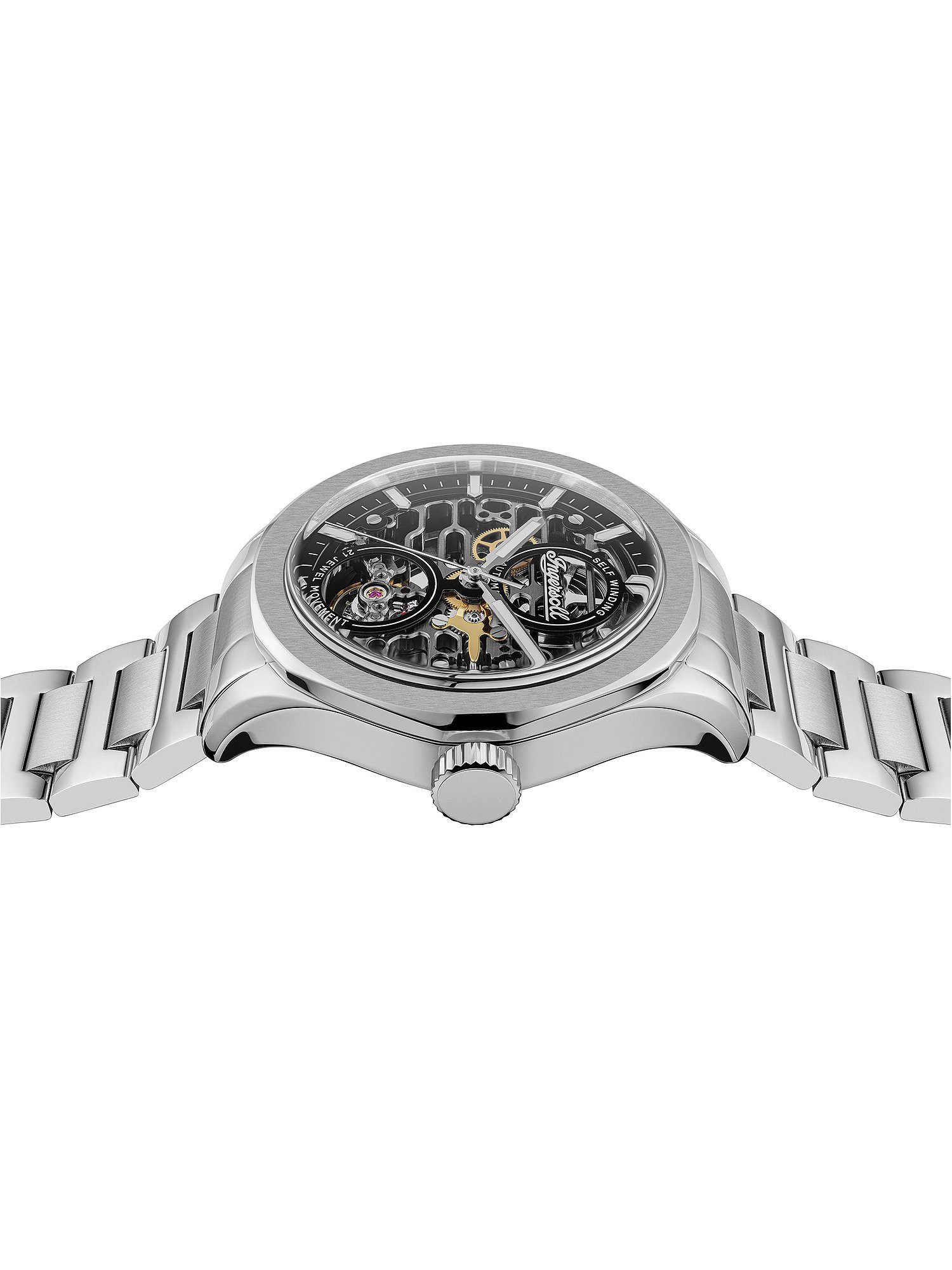 Ingersoll Automatikuhr Ingersoll Herren-Uhren Analog Automatik