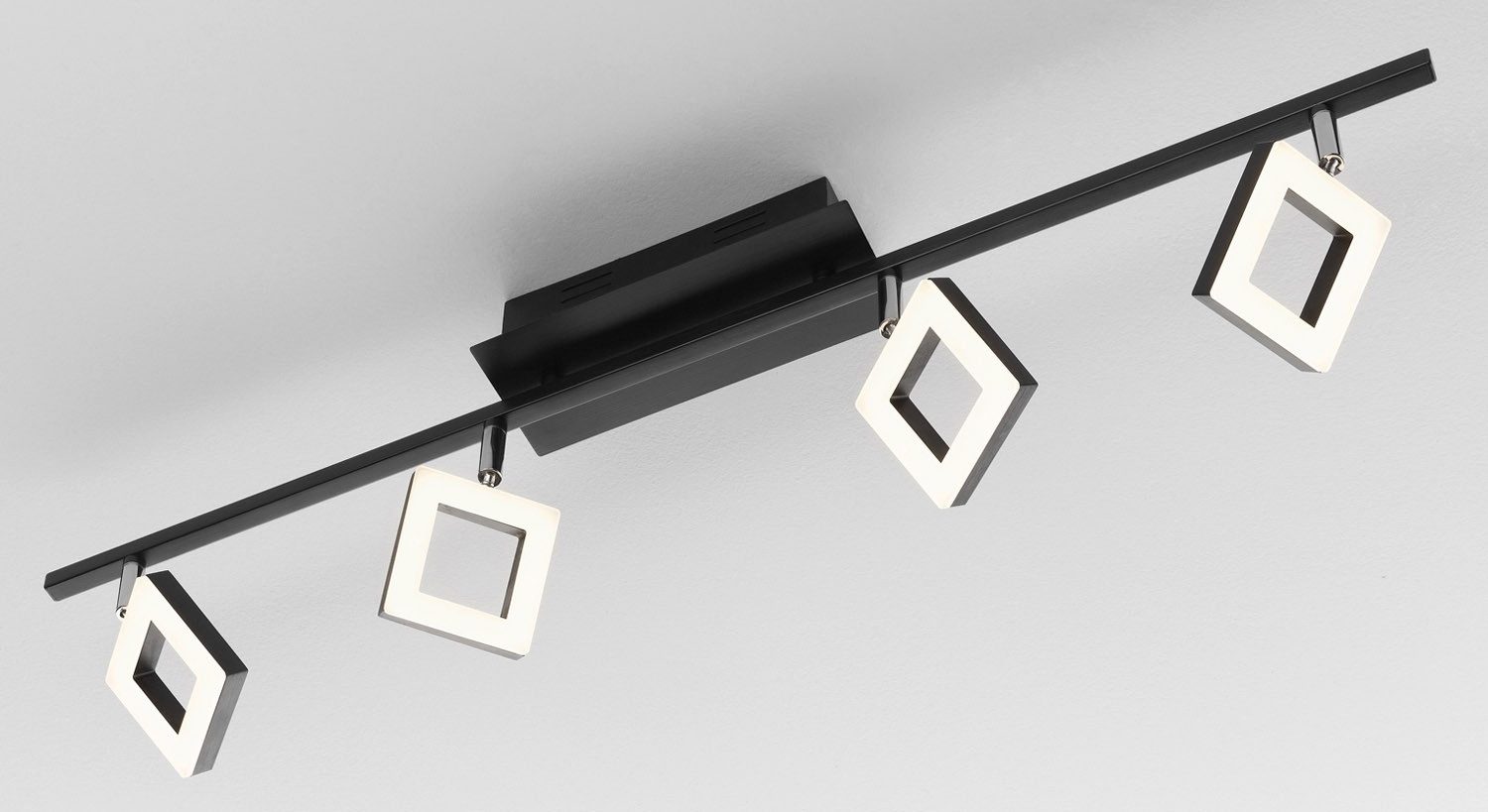 casa NOVA LED Deckenstrahler REAL, 4-flammig, günstig online kaufen