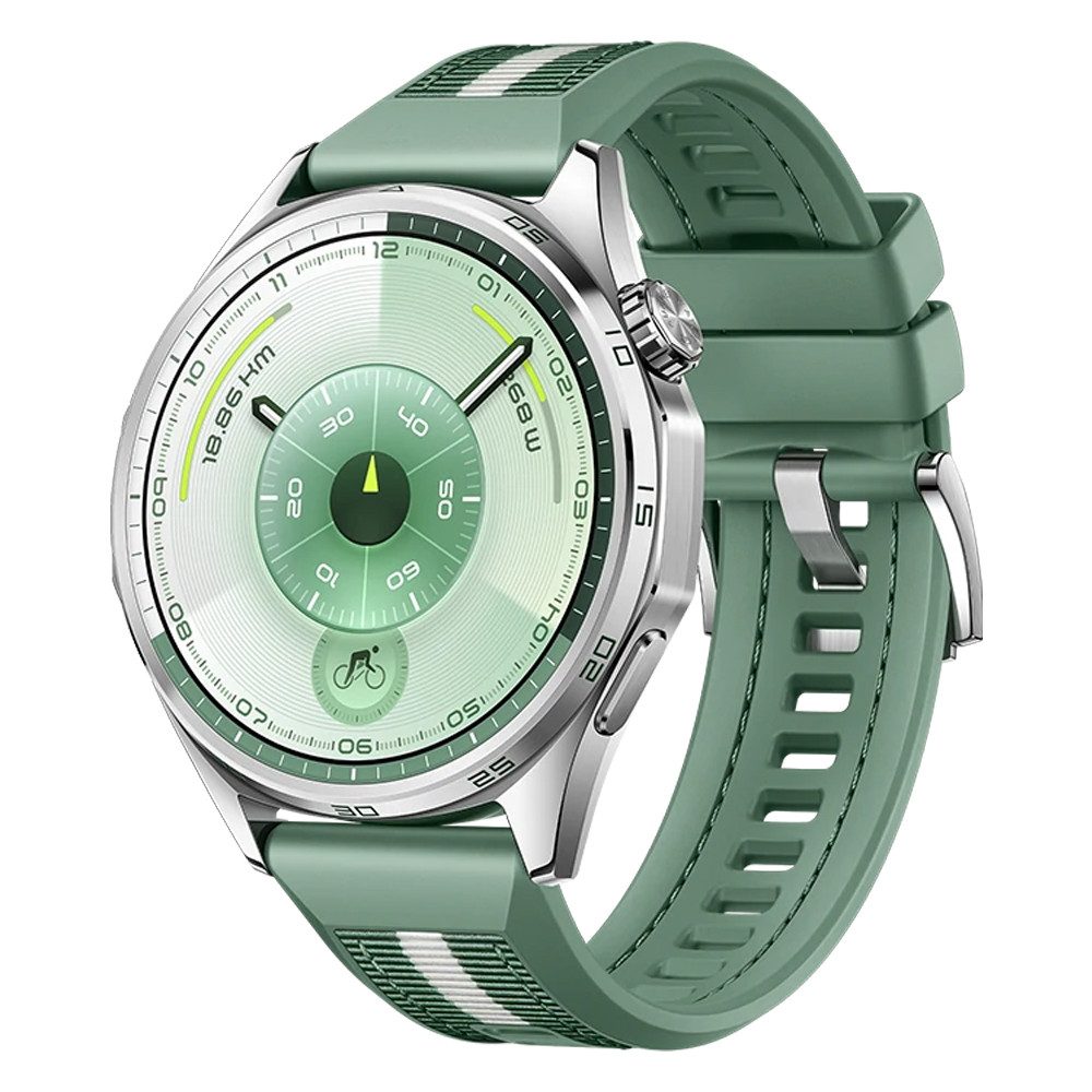 Huawei HUAWEI WATCH GT 6 Smartwatch 46mm Smartwatch (3.73 cm) Packung, Nicht als Set verkauft, Akkulaufzeit bis 21 Tage, Sturzerkennung, Virtueller Powermeter