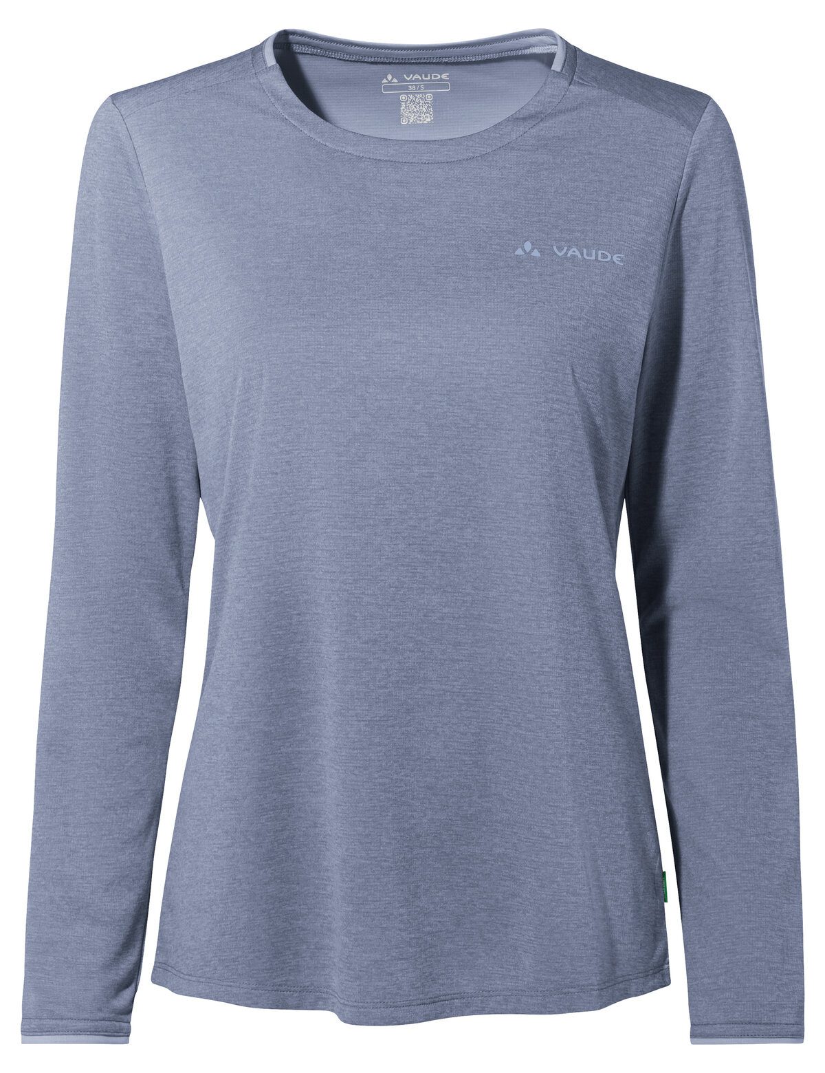 VAUDE Langarmshirt Wo Essential LS T-Shirt DARK IRIS günstig online kaufen