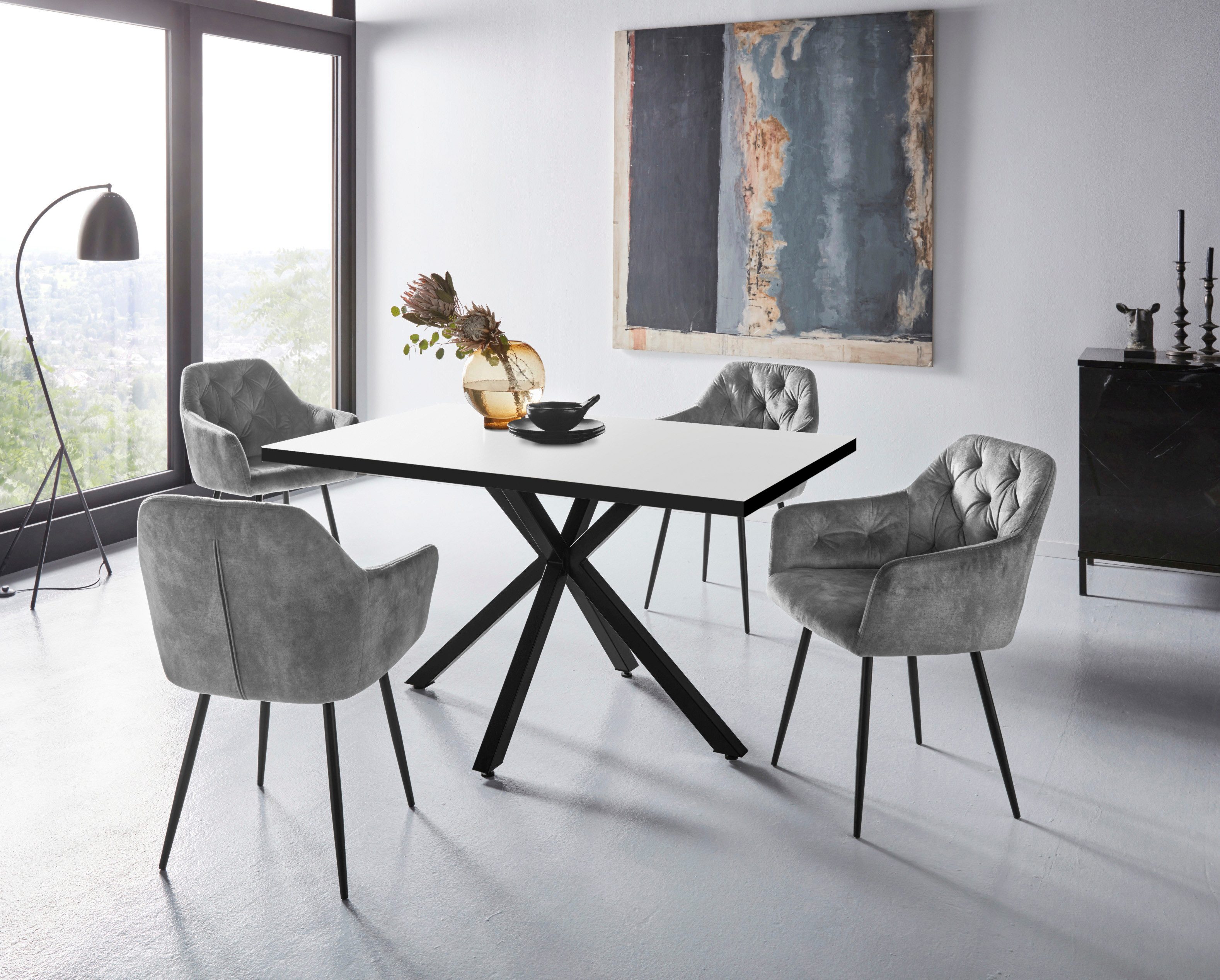 HELA Esstisch Cleo I T, Breite ca. 140 cm günstig online kaufen