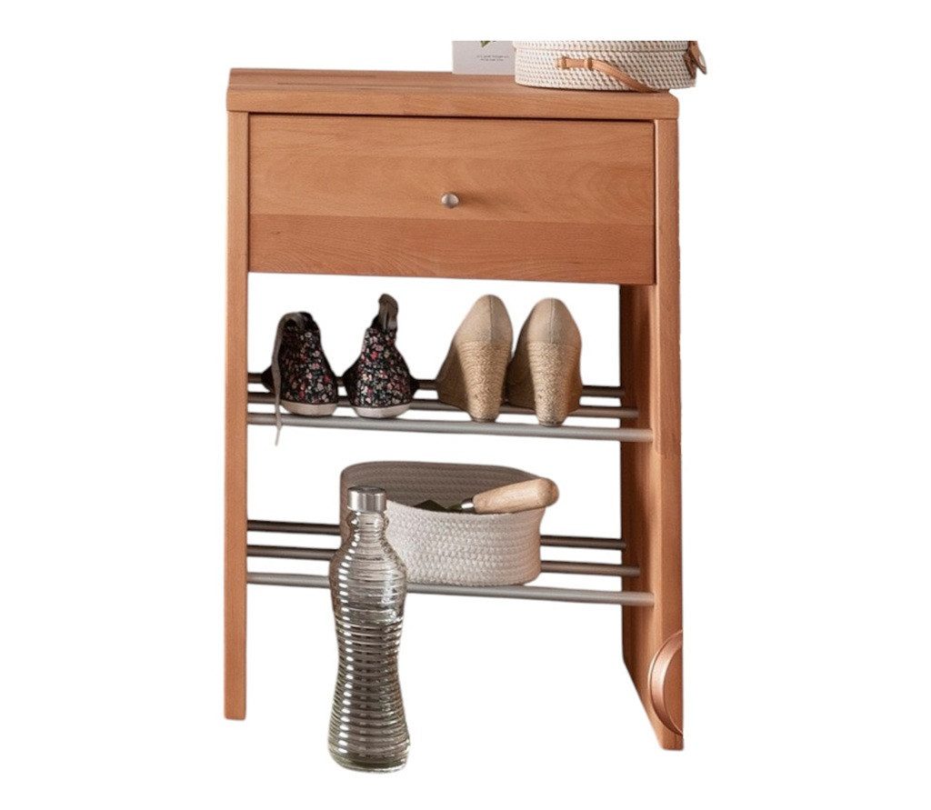 Main Möbel Kommode Kommode 50x76cm 'Stockholm' Buche massiv