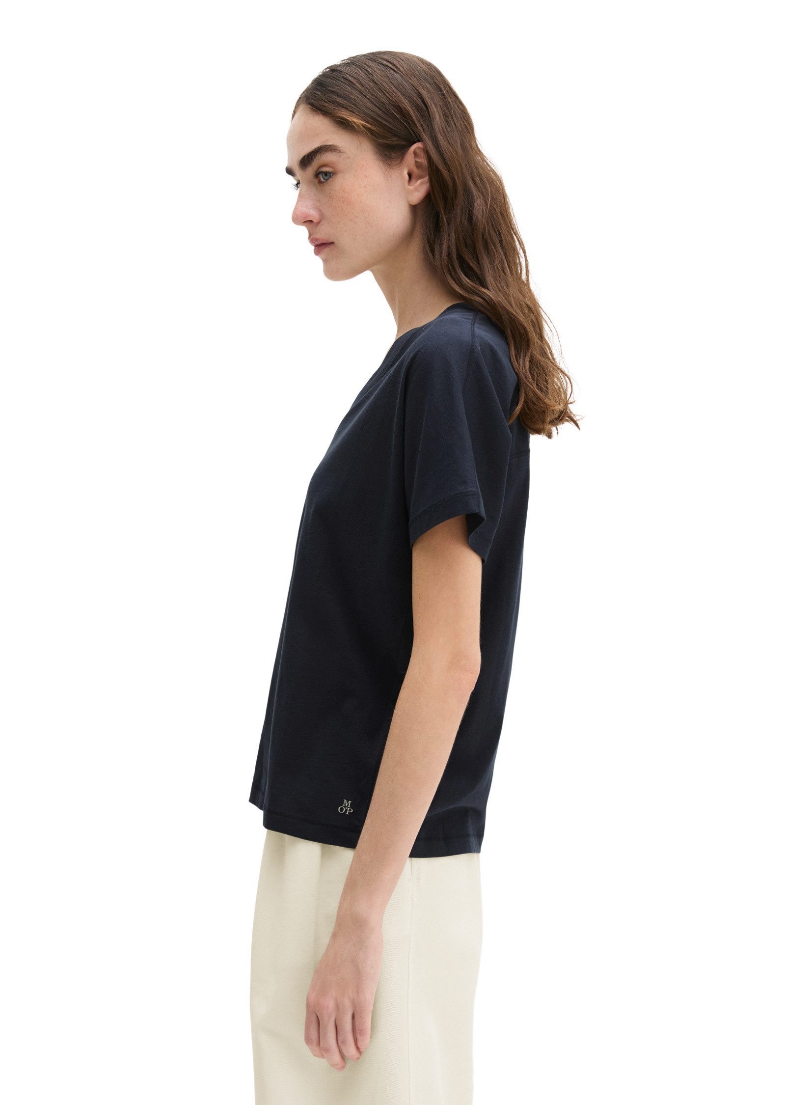 Marc O'Polo T-Shirt aus leichtem Single Jersey