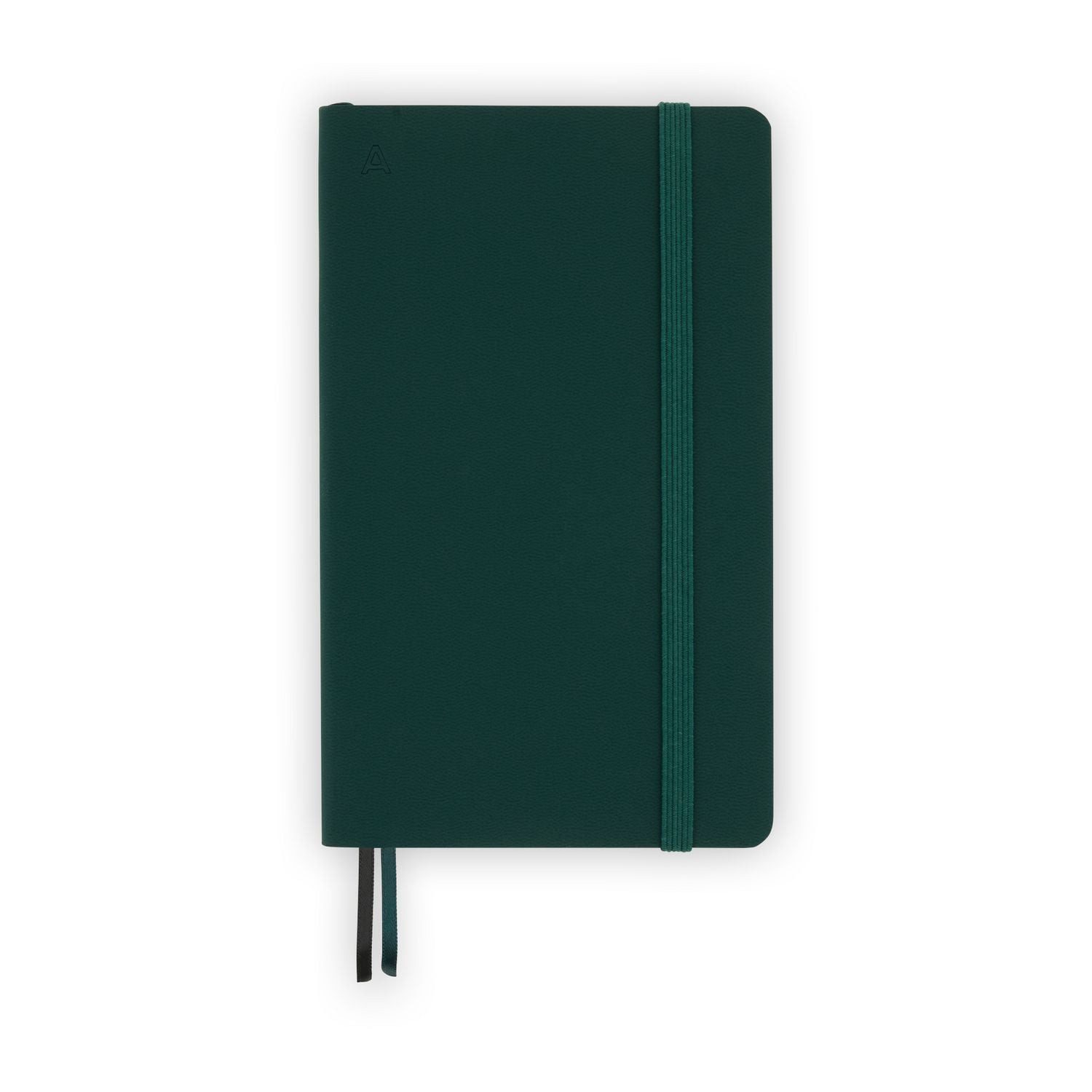 Notizbuch Notizbuch A6 Hardcover Moss Green Blanko, 192 Seiten