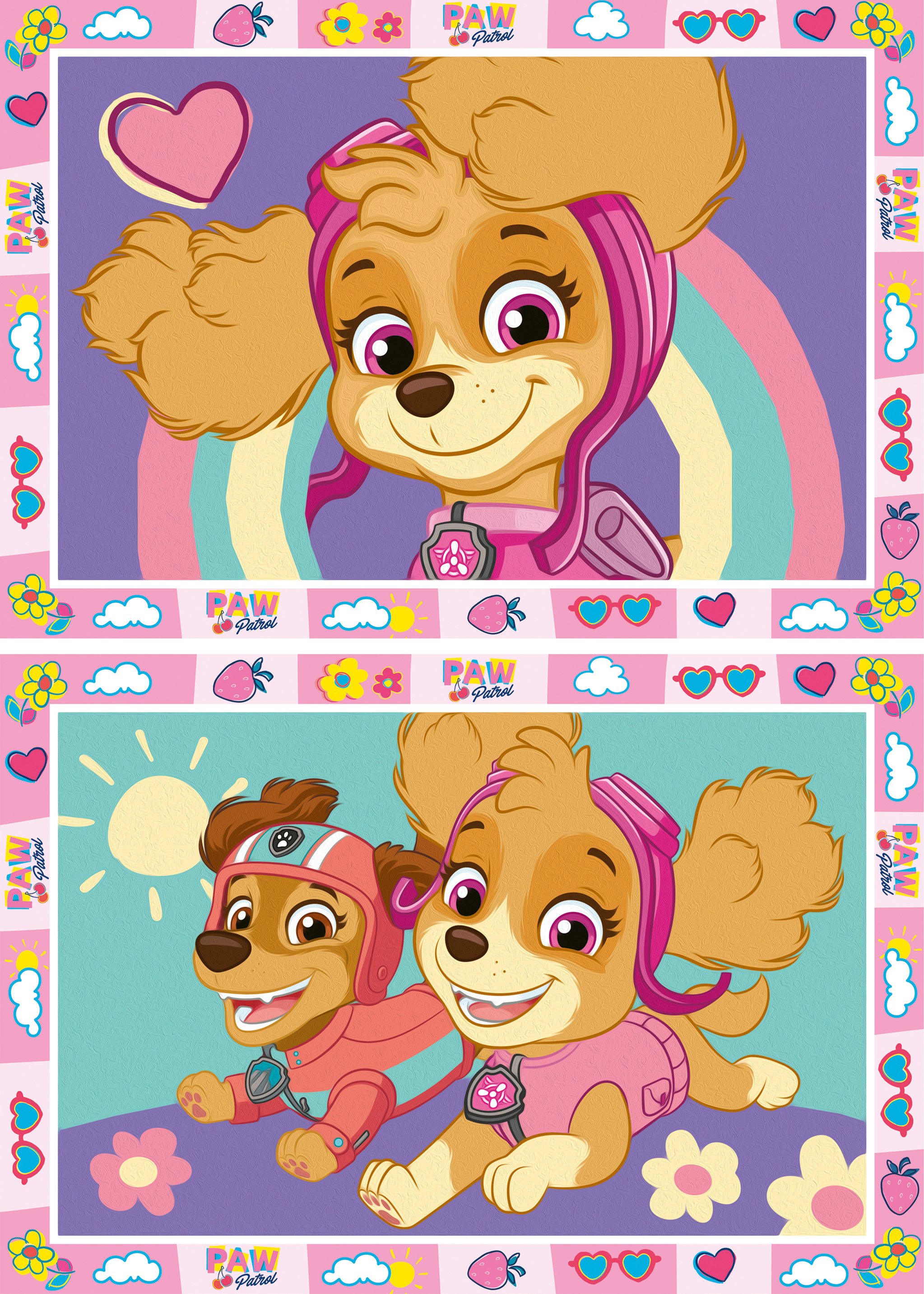 Ravensburger Malen nach Zahlen CreArt, Paw Patrol mit Skye, Made in Europe