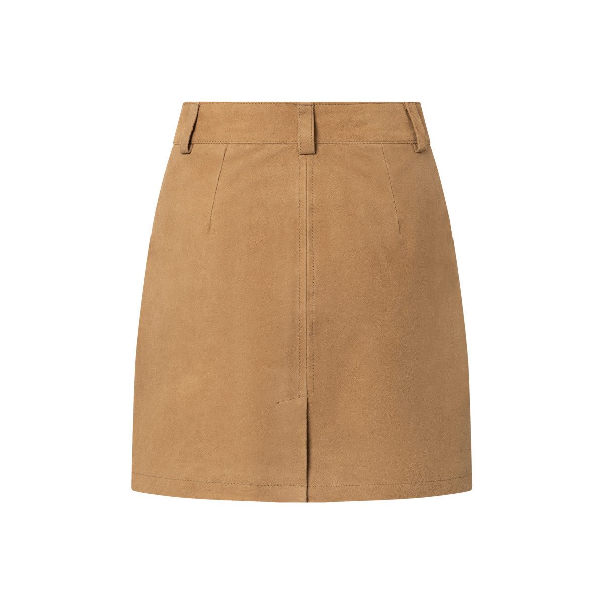 Bolongaro Trevor Lederrock Ayla Mini Damen (1-tlg) Rock, Freizeitrock, Dress, Freizeit, Casual