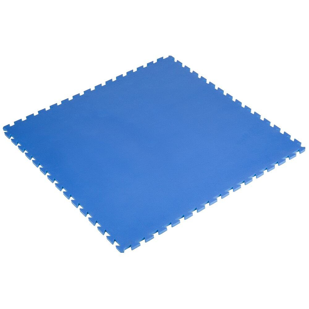 Sport-Thieme Blau Bodenbelag bei Beanspruchung den hoher selbst Schützt Sportboden Bodenmatte Uni,