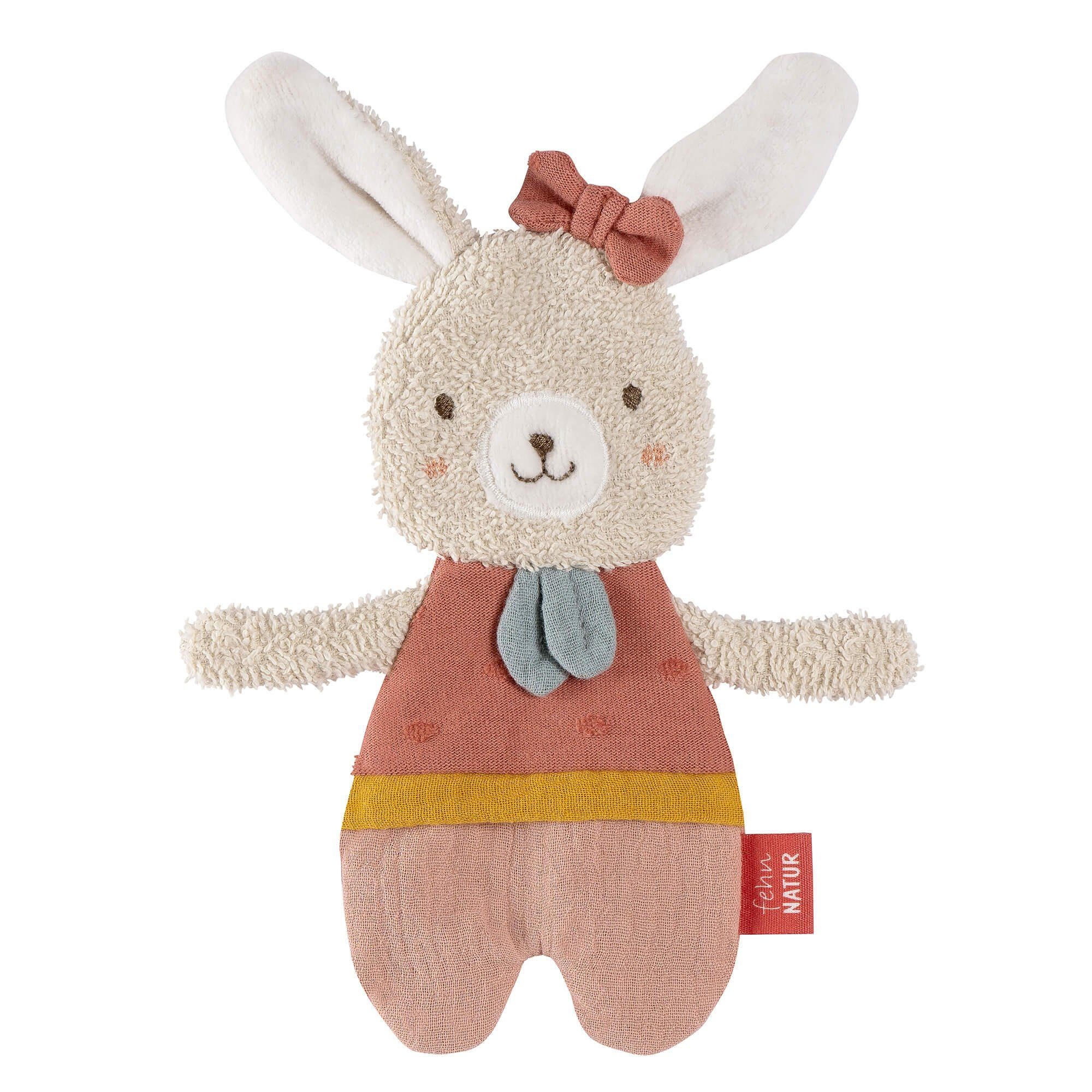 Kuscheltier Knister-Hase fehnNATUR