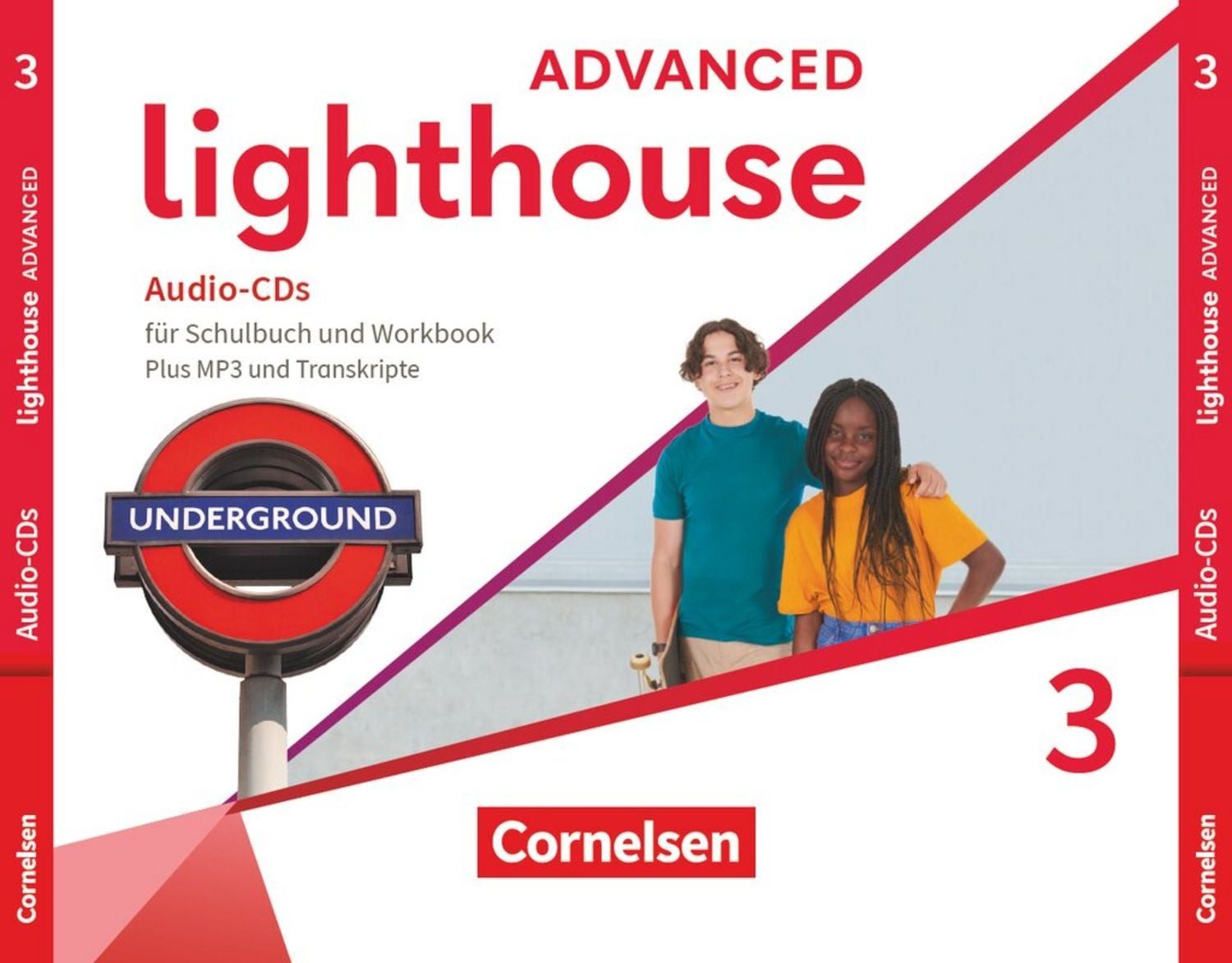 Cornelsen Verlag Hörbuch Lighthouse - Advanced Edition - Band 3: 7. Schuljahr
